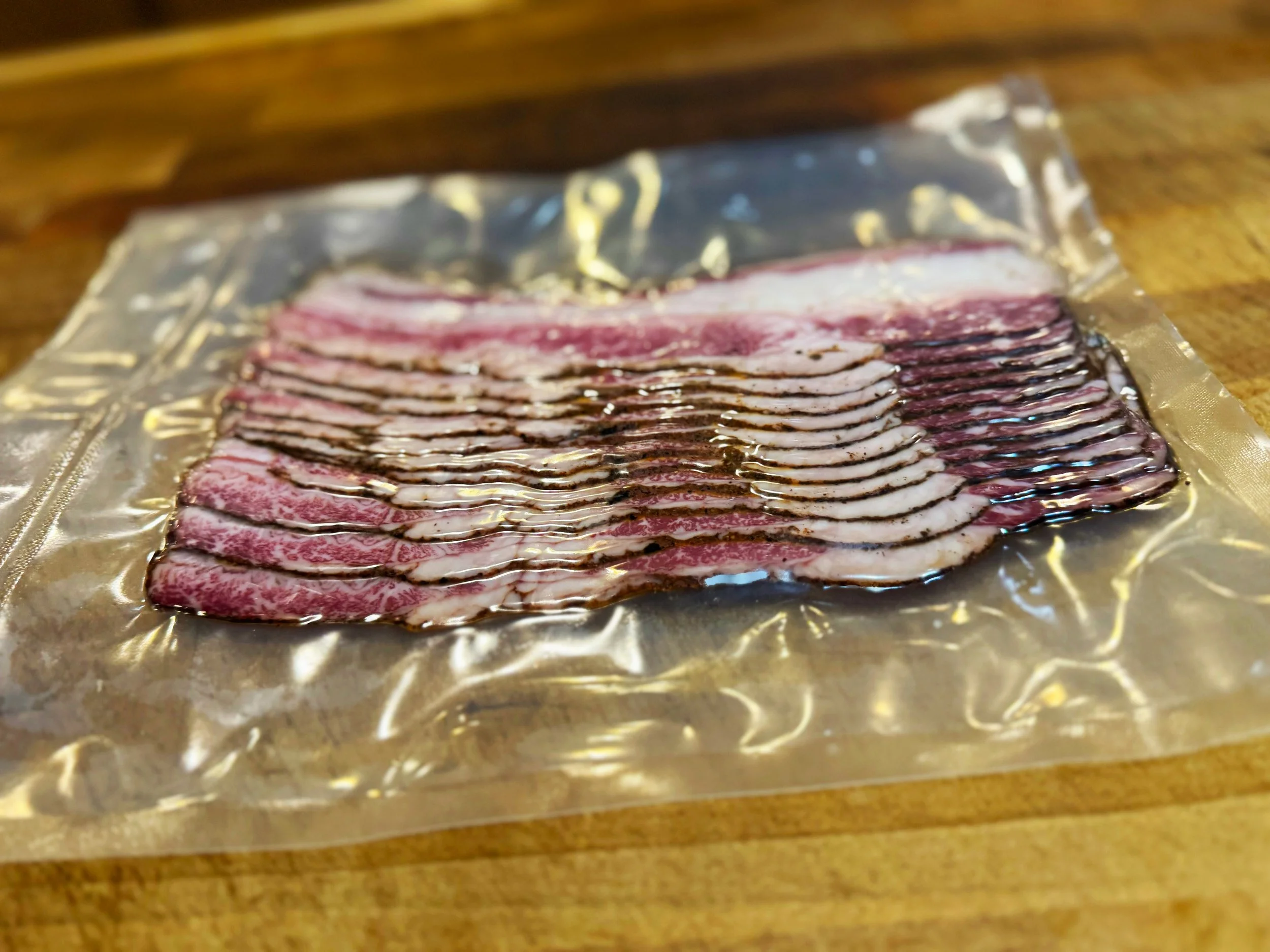 2 lbs Wagyu Beef Belly Bacon