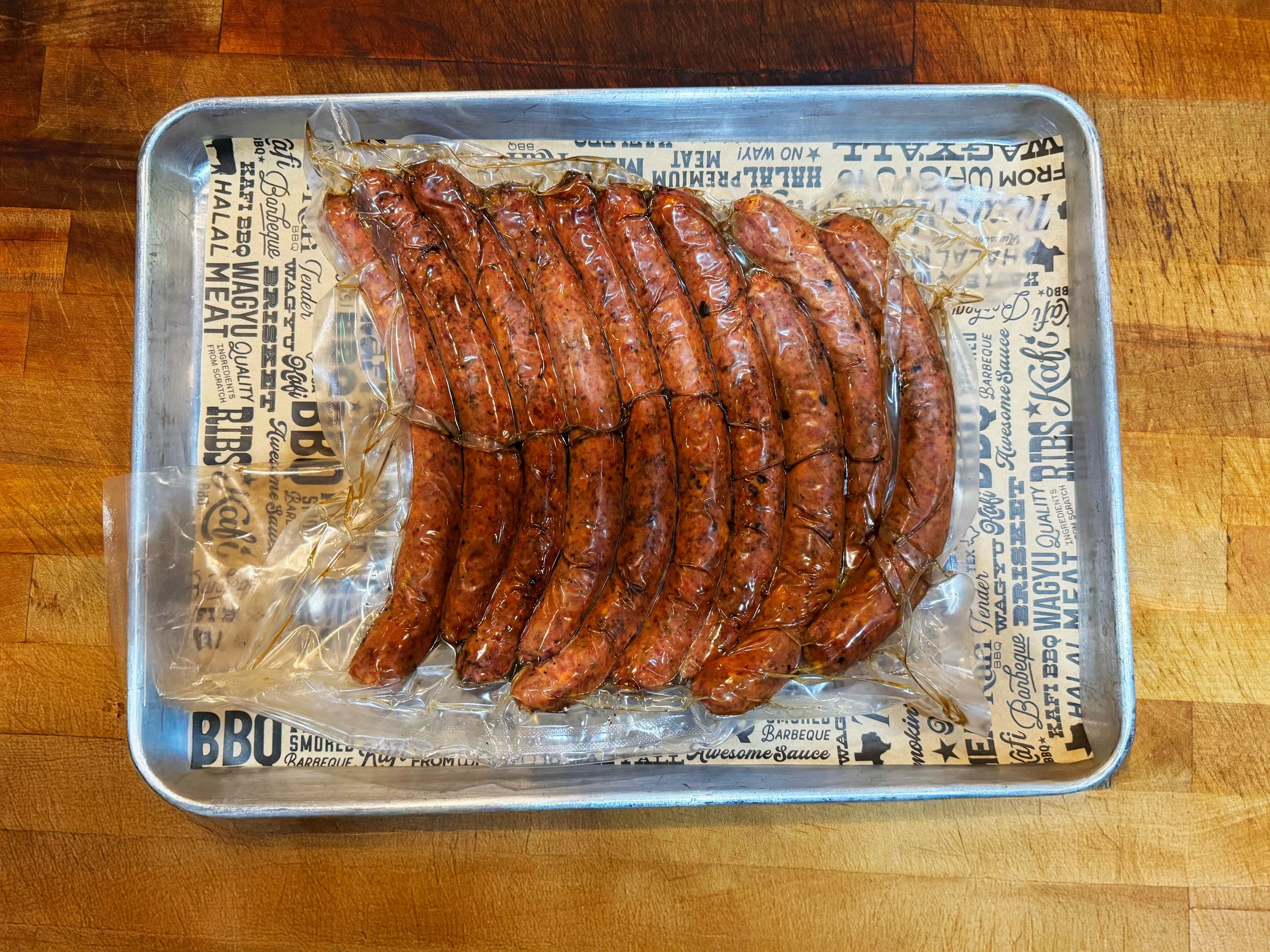 20-Jalapeno Cheddar Sausages