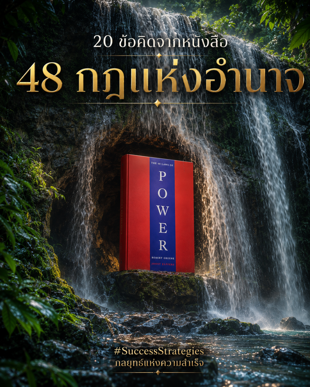 48 กฎแห่งอำนาจ : ยี่สิบบทเรียนจากตำราที่อันตรายที่สุดเล่มหนึ่งของศตวรรษ