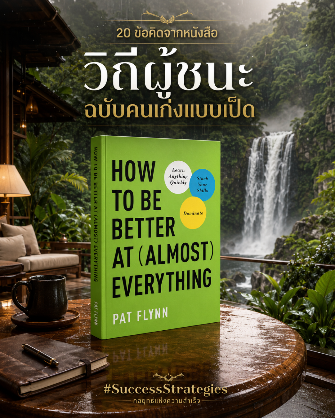 20 ข้อคิดจากหนังสือ How to Be Better at Almost Everything วิถีผู้ชนะฉบับคนเก่งแบบเป็ด และปรัชญา Generalist