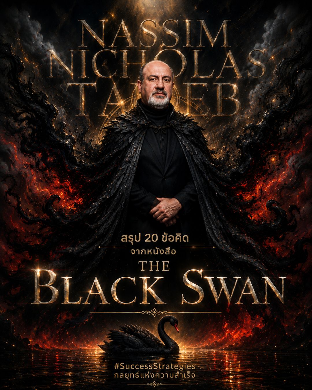 สรุป 20 ข้อคิดจากหนังสือ The Black Swan เขียนโดย Nassim Nicholas Taleb