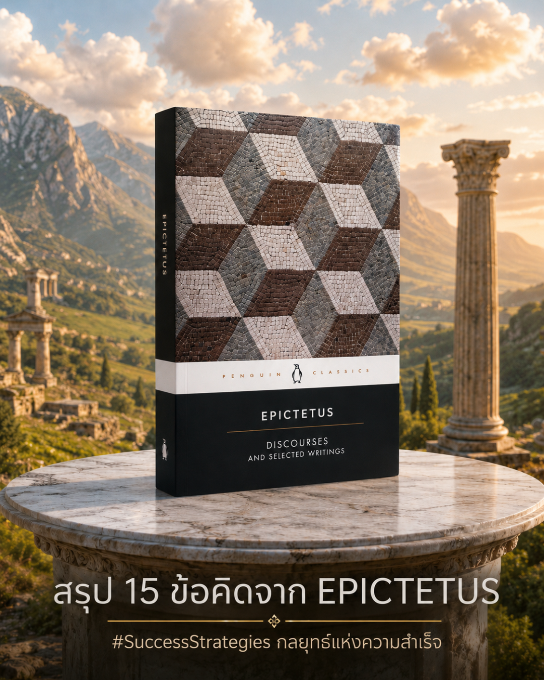 15 ข้อคิดจาก The Discourses, Fragments, Enchiridion ของ Epictetus