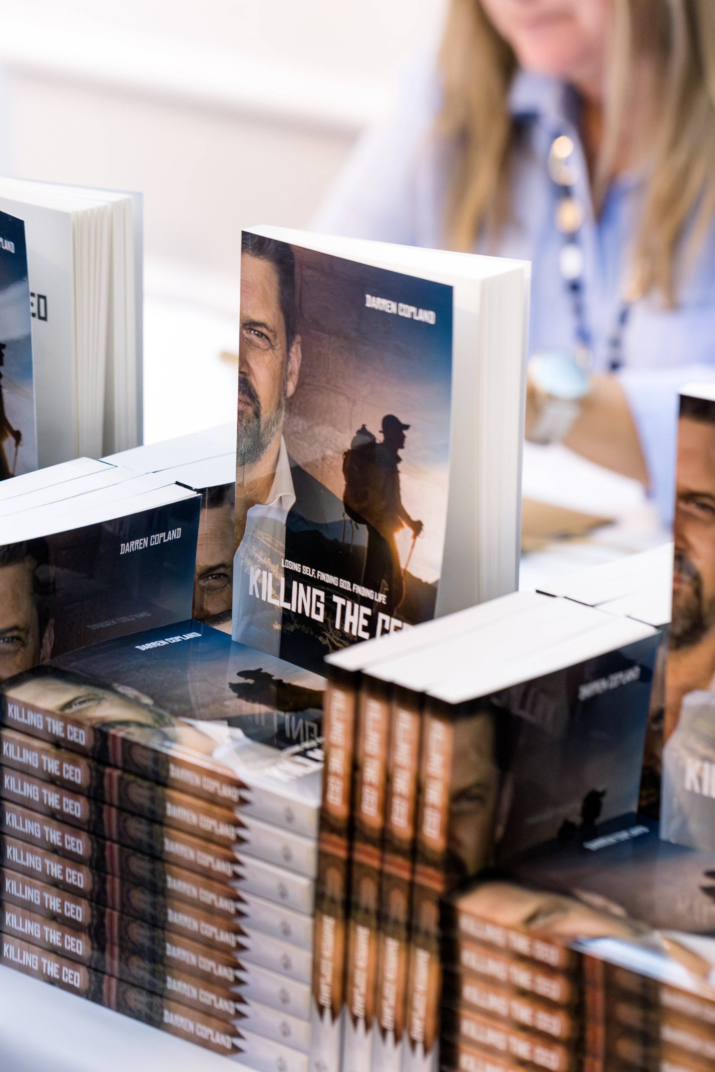 Killing the CEO by Darren Copland