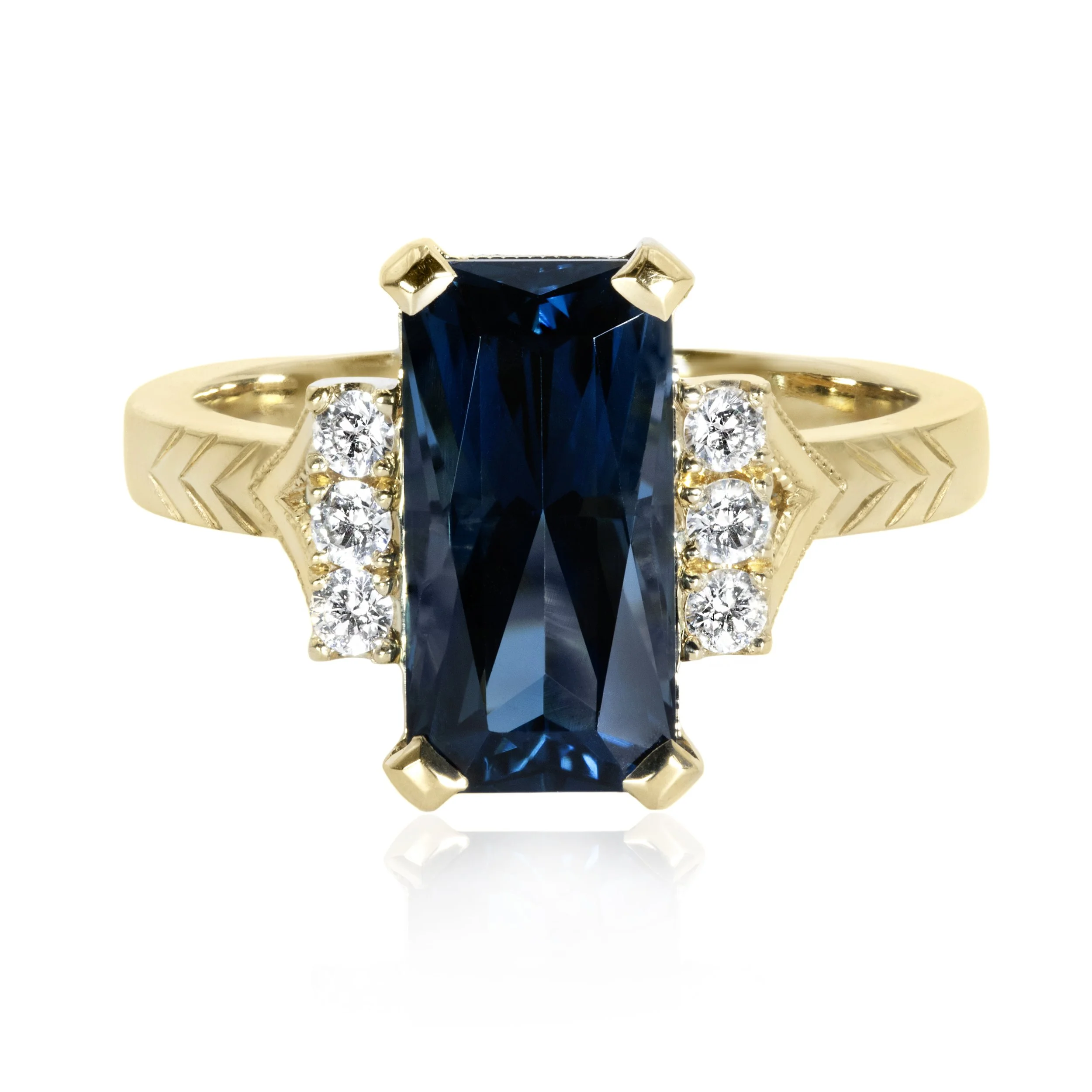 Oro nell'oscurità Ring