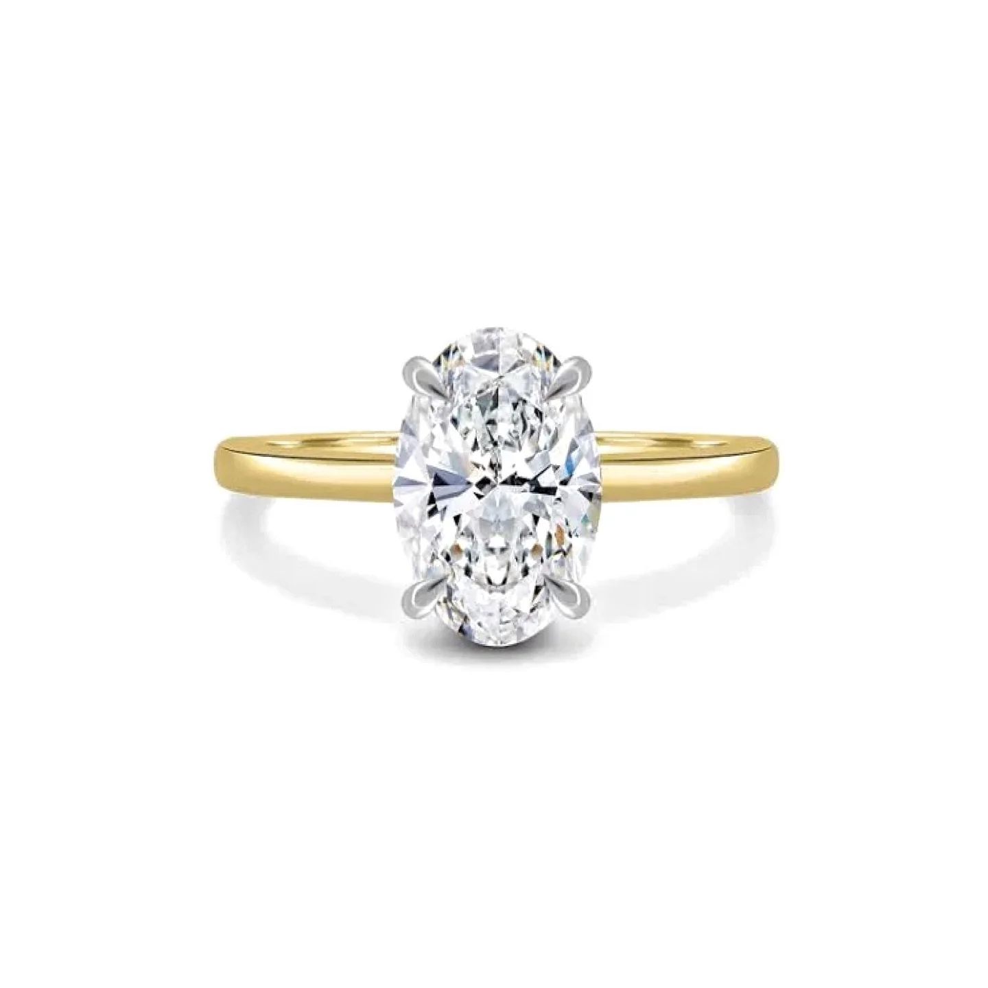&bull; The Timeless Oval Diamond Engagement Ring &bull;

Get in touch for any engagement ring inquires @melinajewellery_ 

#jeweller #jewellery #jewellerylover #lovejewellery #trioring #diamondring #diamonds #naturaldiamonds #yellowgoldeing #bespokej