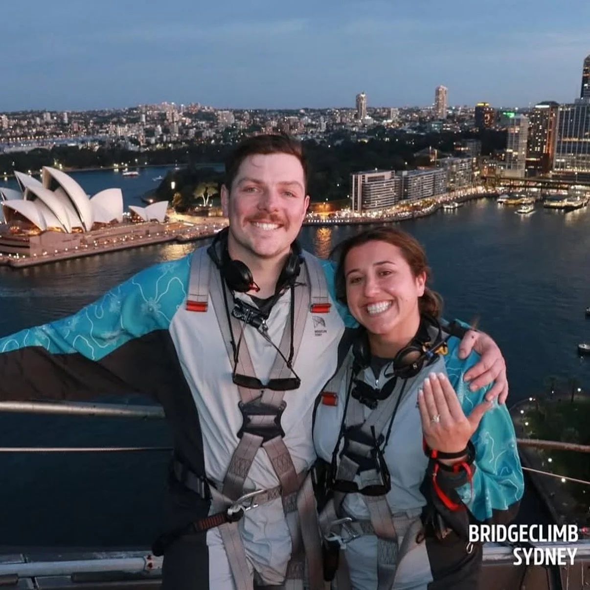 Brodie &amp; Brayden 27.09.2025

Congratulations to the lovely couple on their engagement! What a spectacular proposal on the Sydney Harbour Bridge.

It was such a joy to work with Brayden on creating Brodie&rsquo;s spectacular ring. An incredible 4 