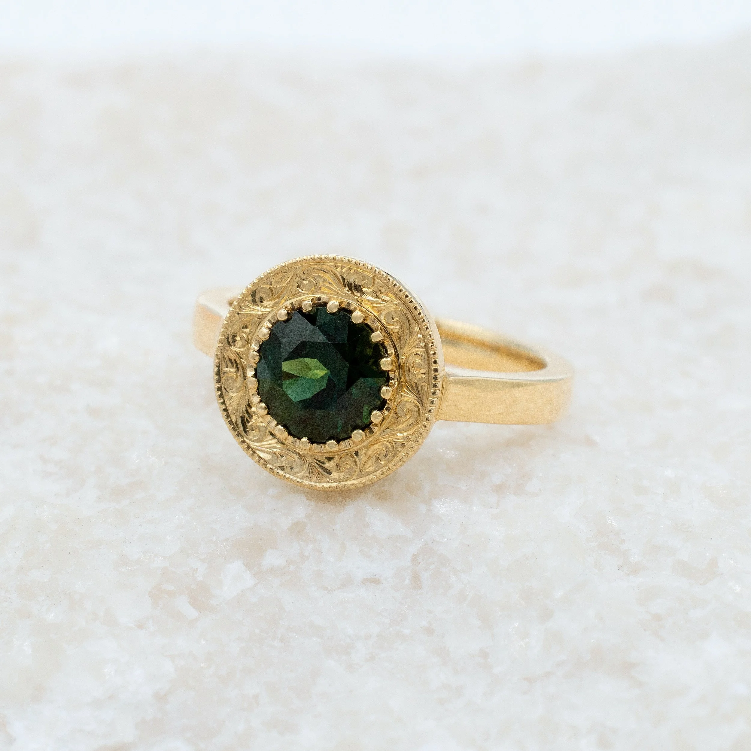 Presenting &ldquo;Oscurit&agrave; nel sole.&rdquo;
 
Meaning &ldquo;Darkness in the sun.&rdquo;

Every piece of artisan jewellery whispers a story. Unlike mass-produced jewellery, artisan pieces are characterized by the unique touch of their creator.