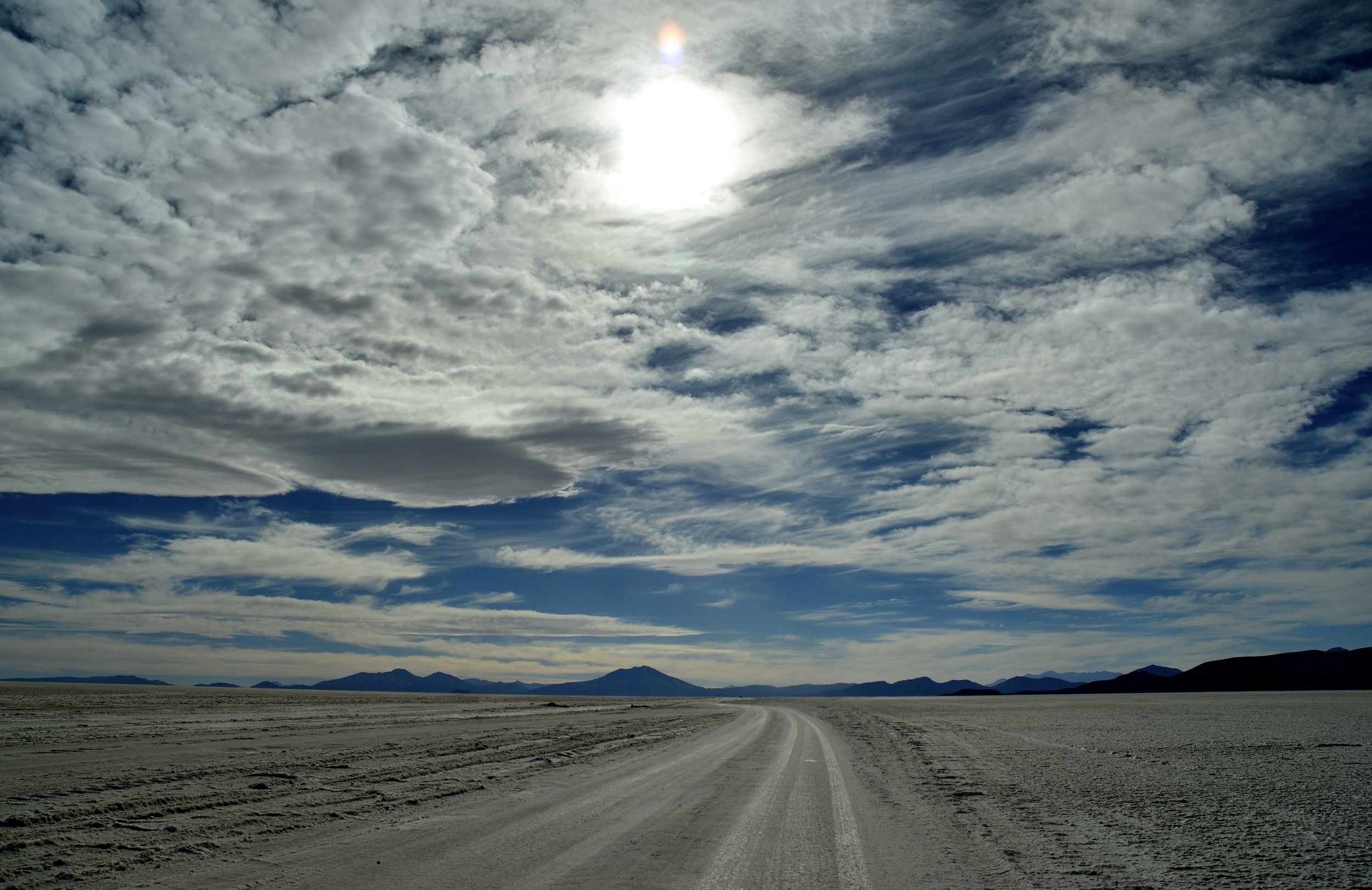 Volcanoes of the Salares