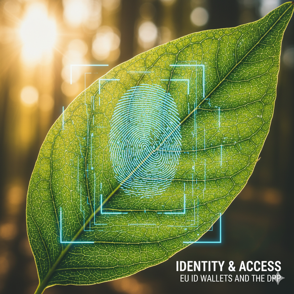 Leave with fingerprint