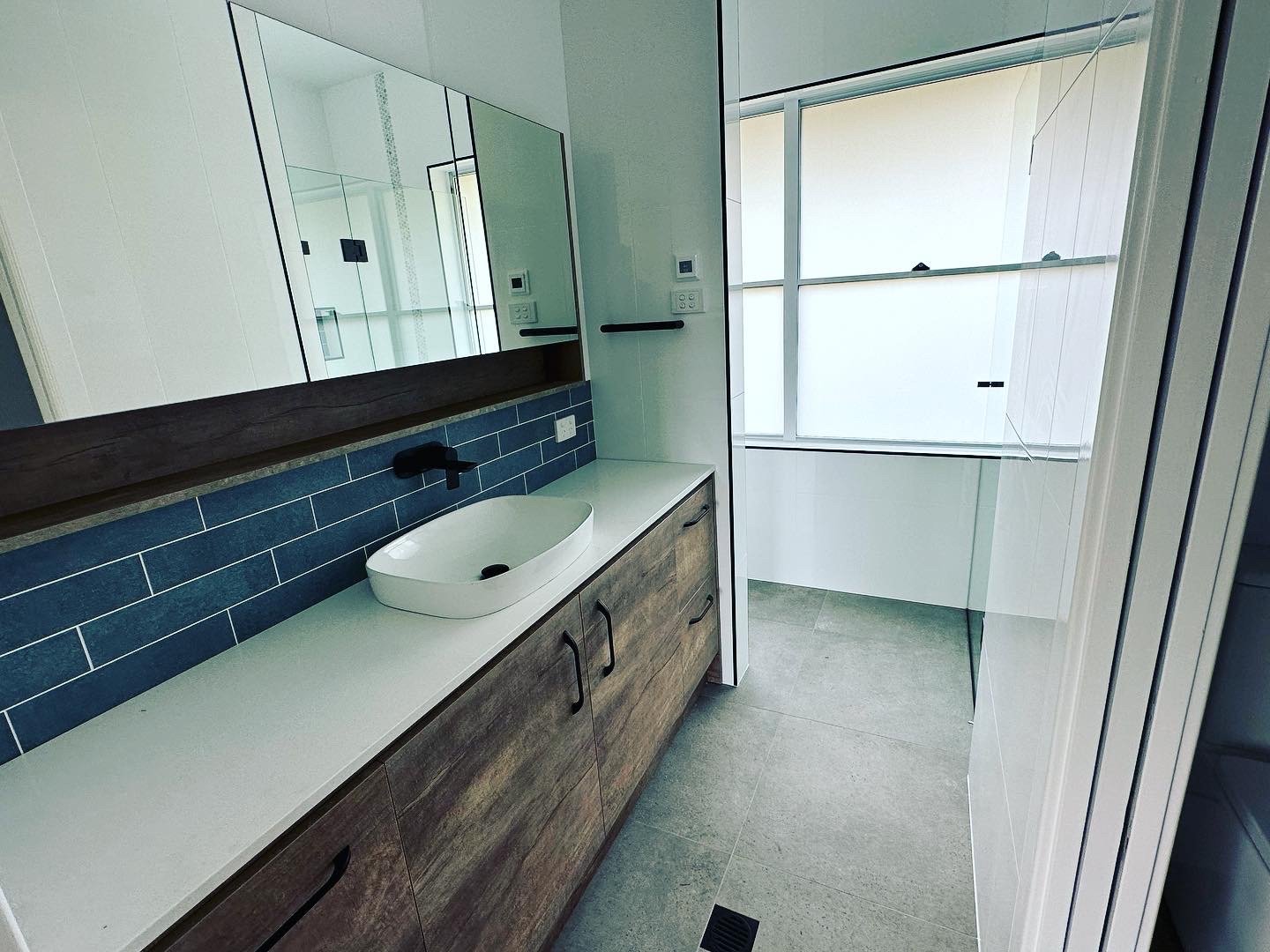 Structural beams were installed to create an ensuite and walk-in robe.