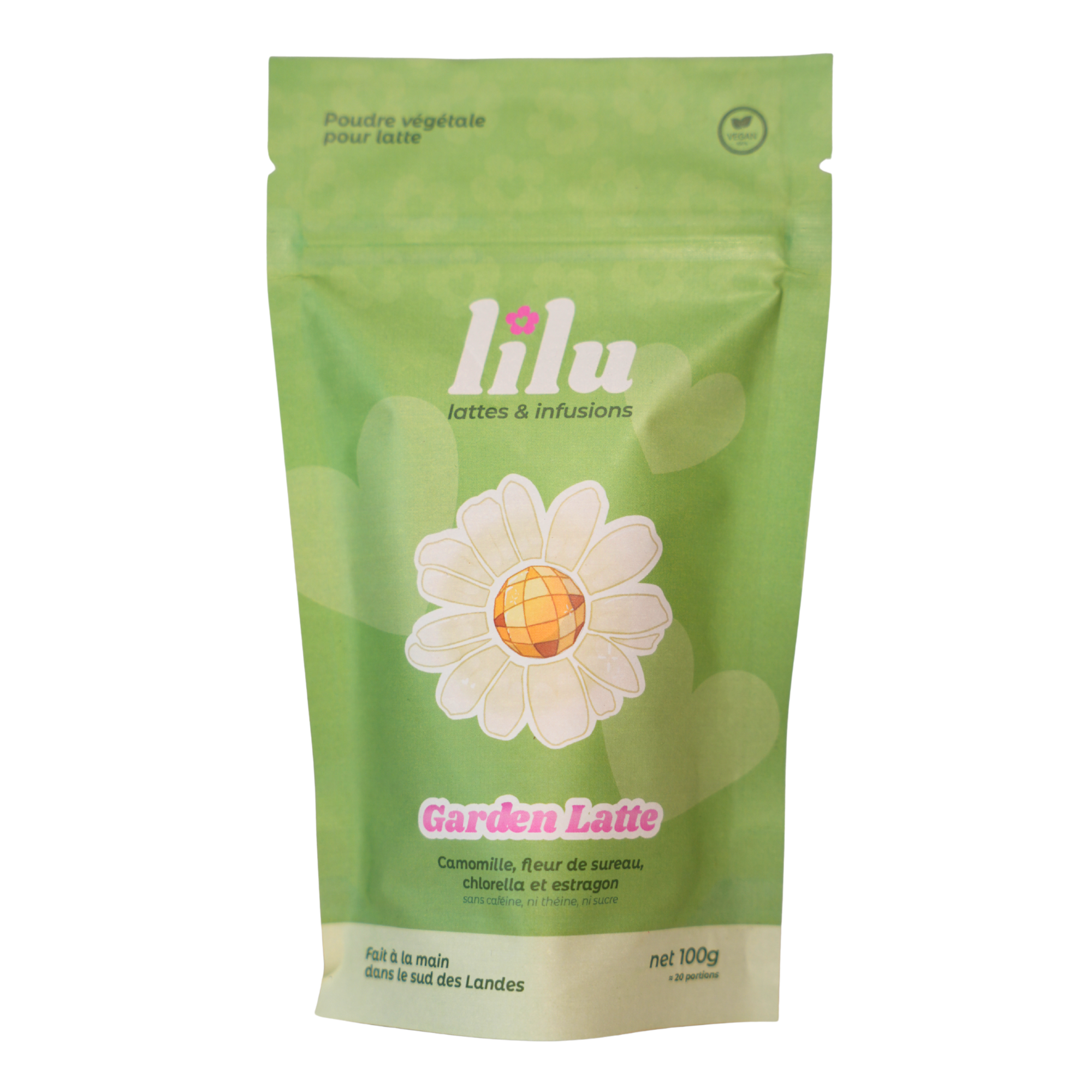 Garden Latte 100g