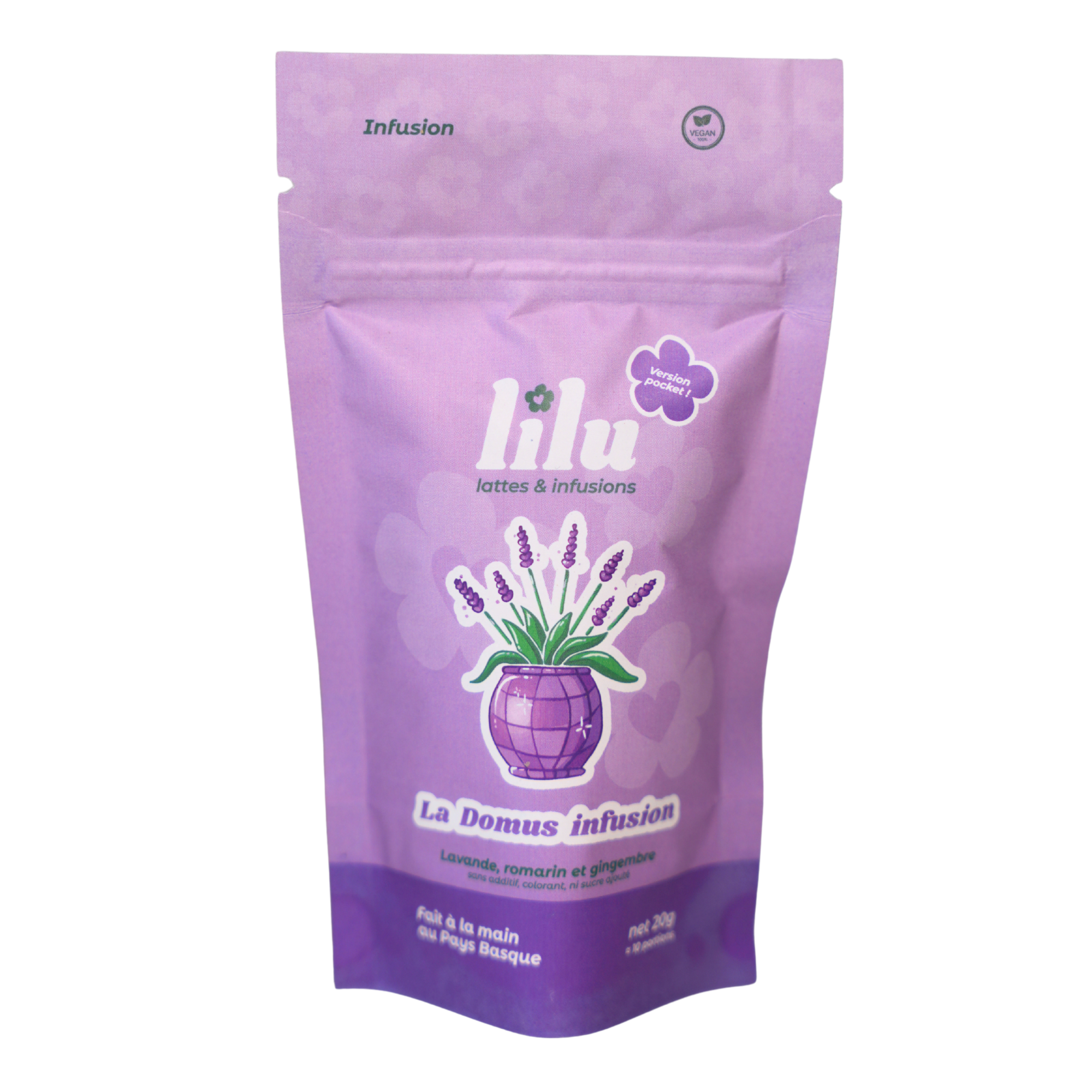 Pocket La Domus Infusion 20g