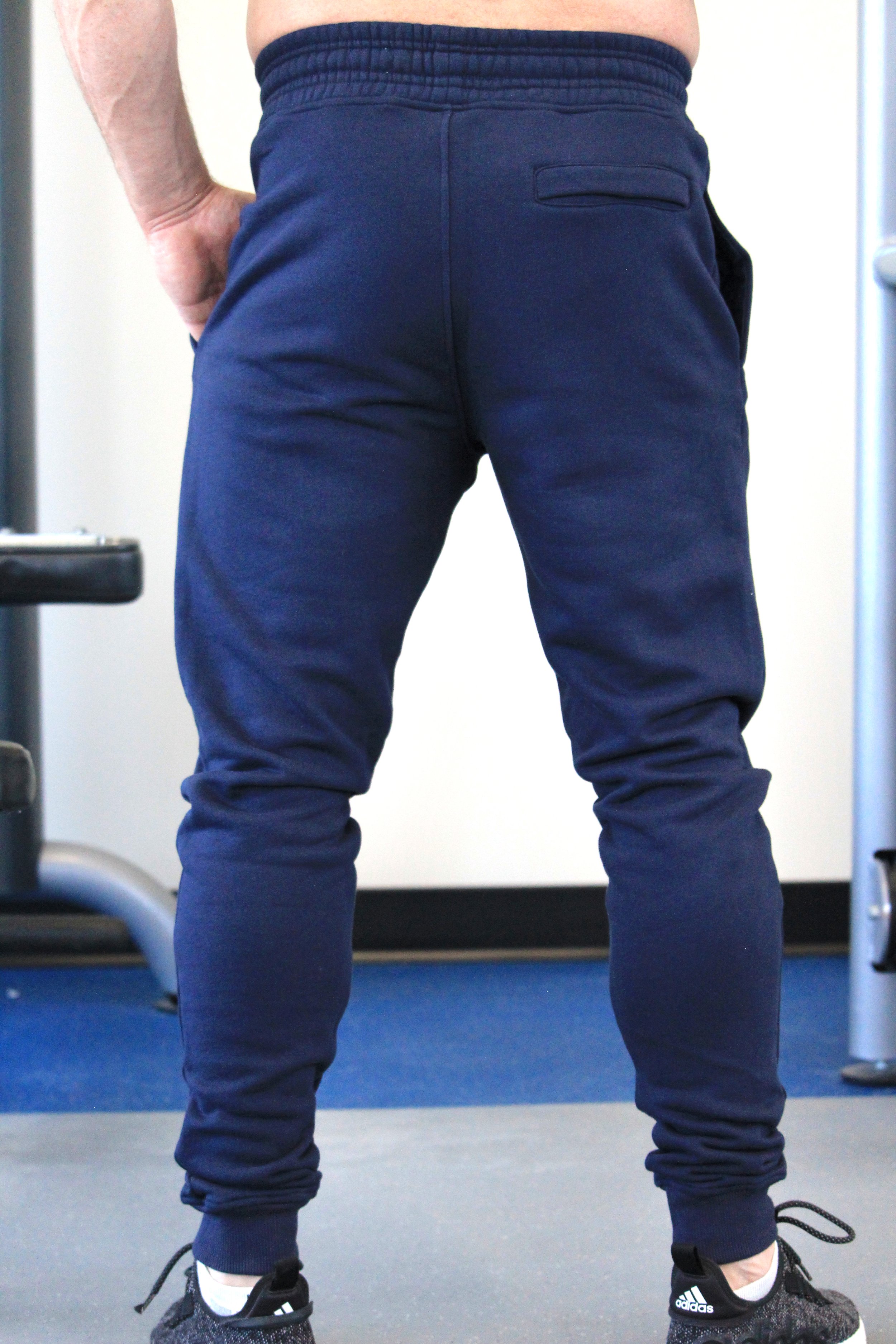 Sweatpants Cotton Joggers_ Blue_ Back.jpg