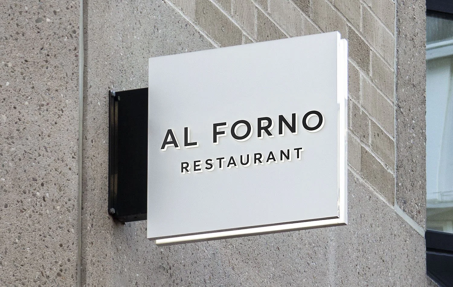 Fret Cut Projecting Signs