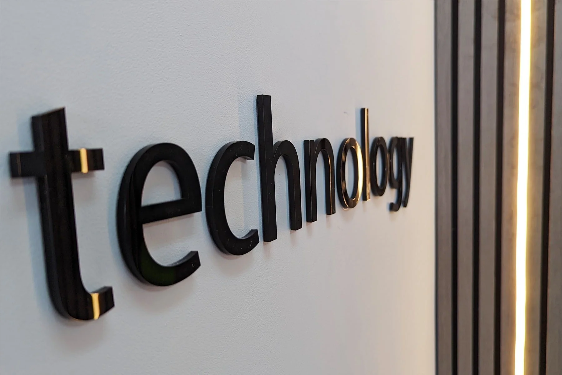 Signage in Office Interior Design: Where Function Meets Aesthetic