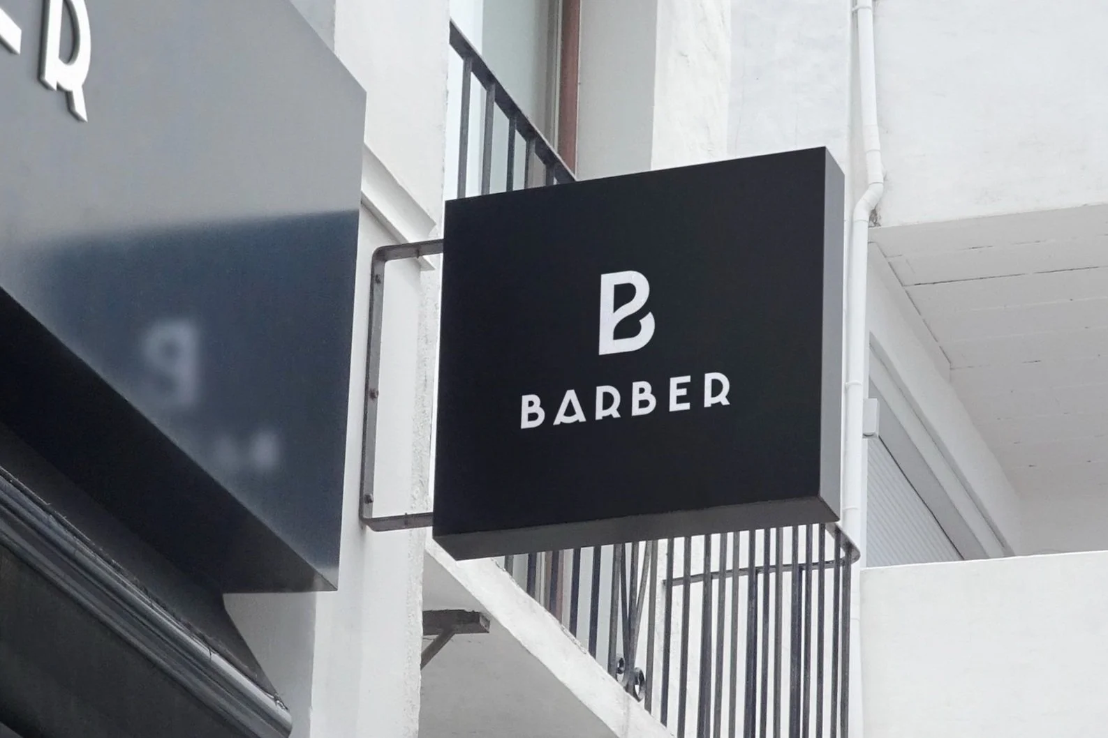 Projecting Tray Signs