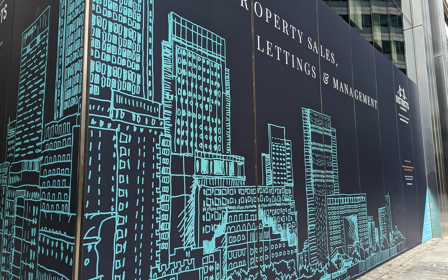  Districts London Canary Wharf 