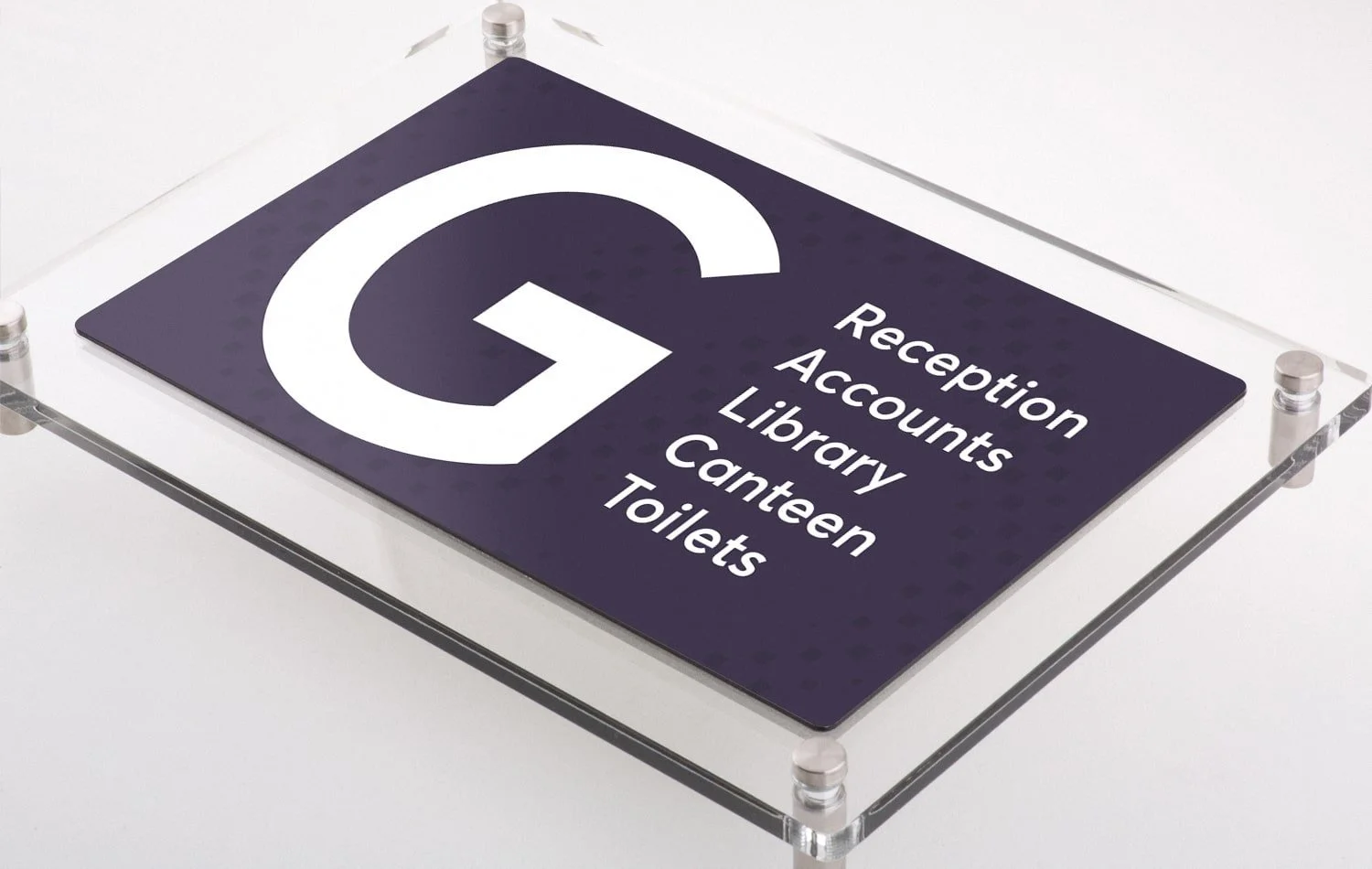 Acrylic Signs | Signs Base