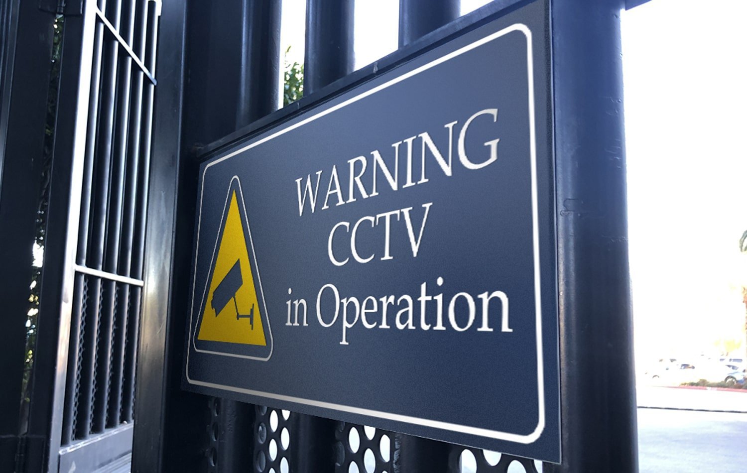 Fence & Gate Signs | Signs Base
