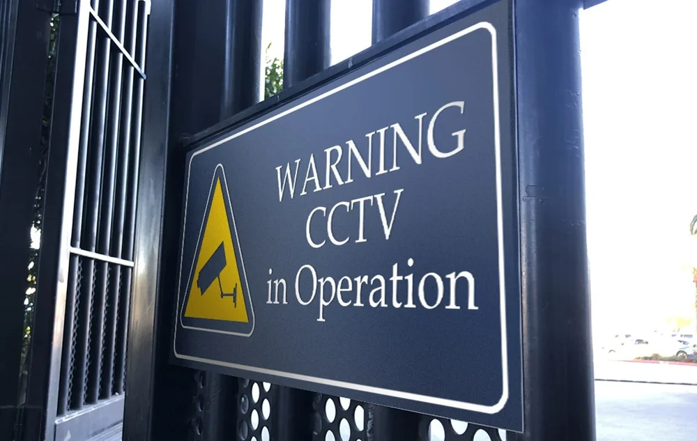 Fence & Gate Signs | Signs Base