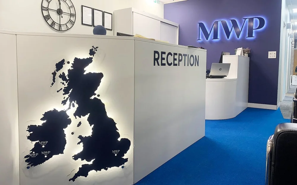 Reception At Rear Sign Reception Signs | Signs Base