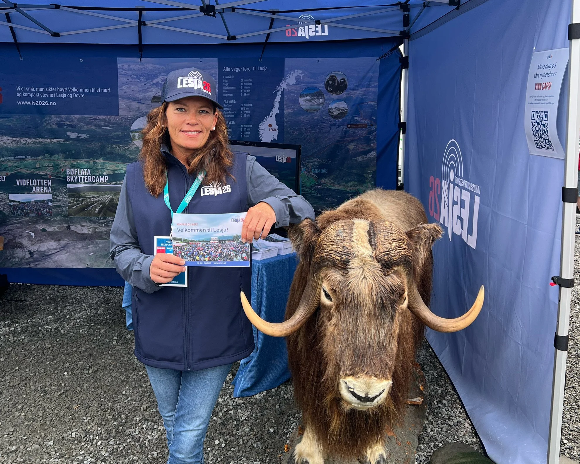 Inviterer til duell under Landsskytterstevnet