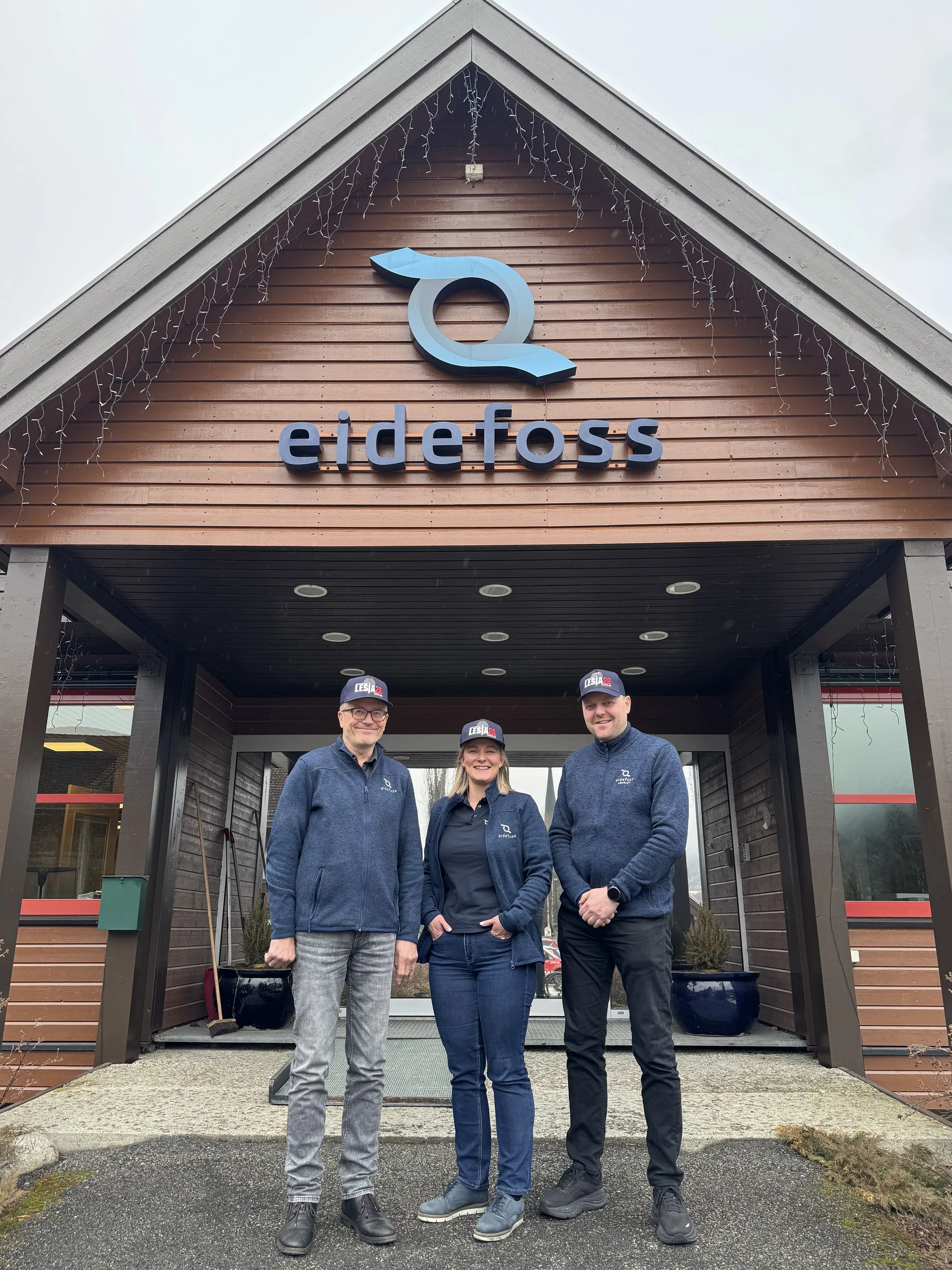 Energifylt samarbeid: Eidefoss blir partner for Landsskytterstevnet