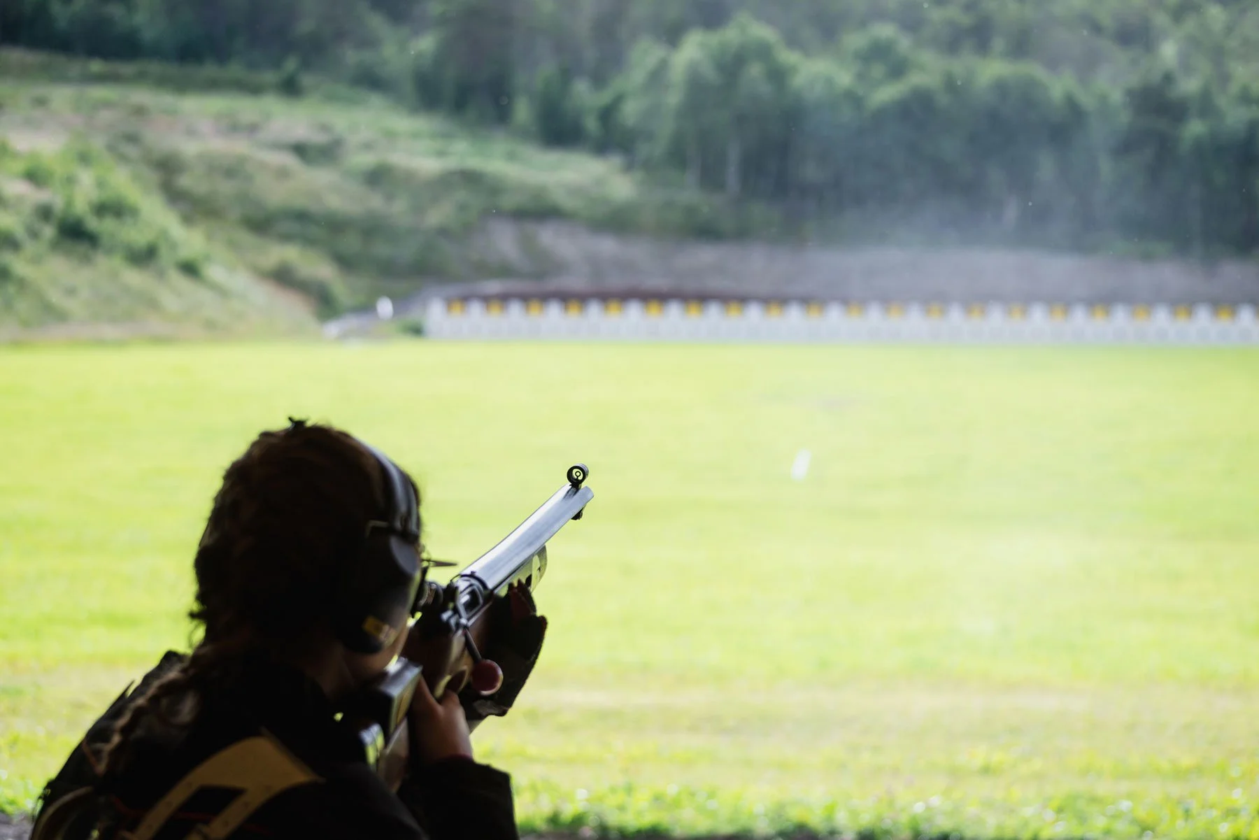  Fra standplass i 2015 