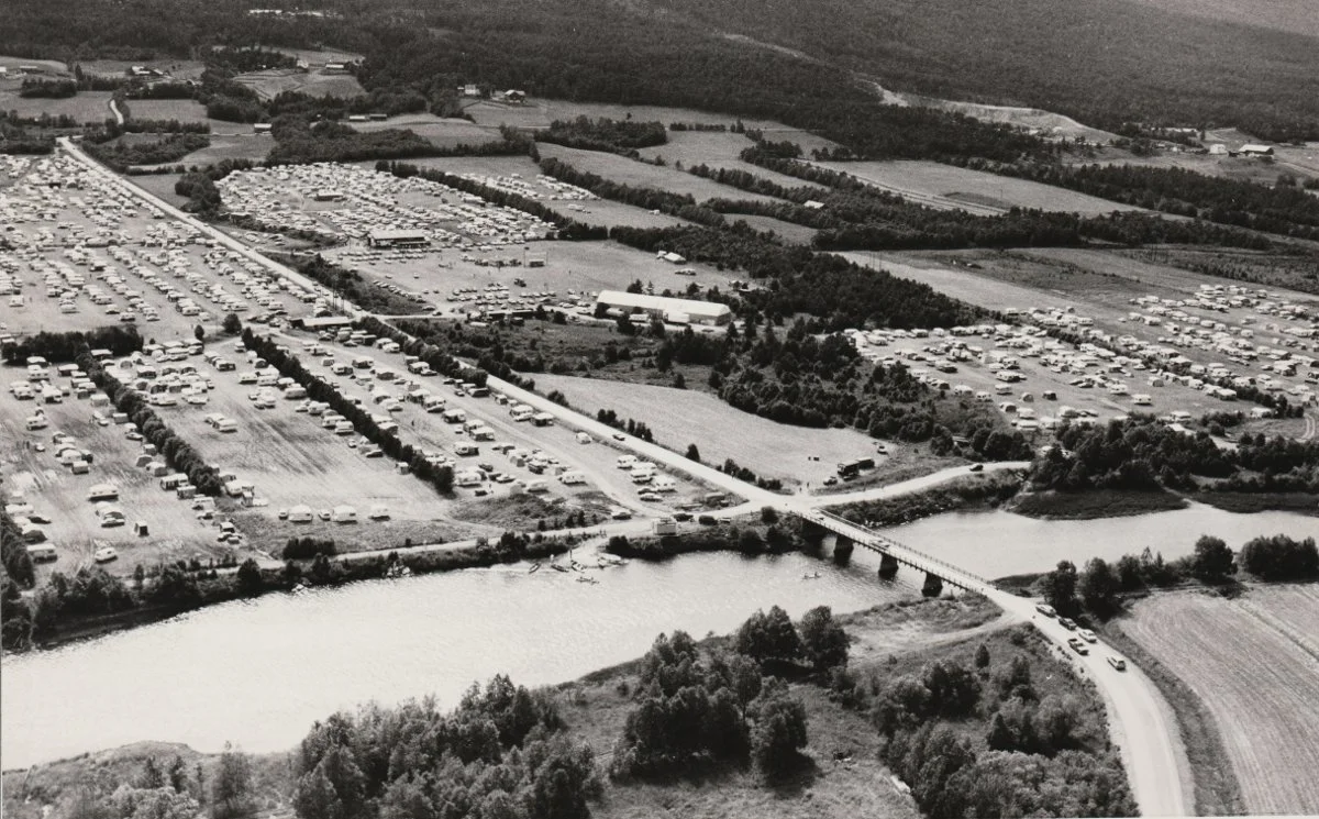  Skyttercampen i 1985 