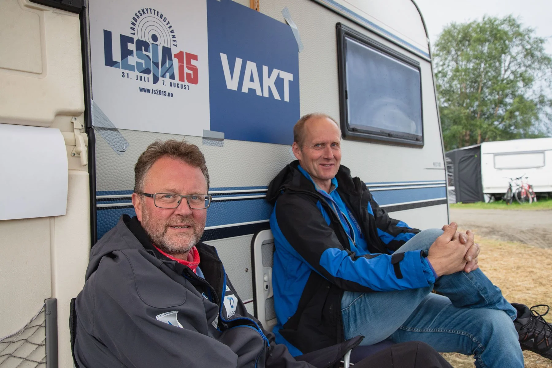  Vakter på skyttercampen i 2015 