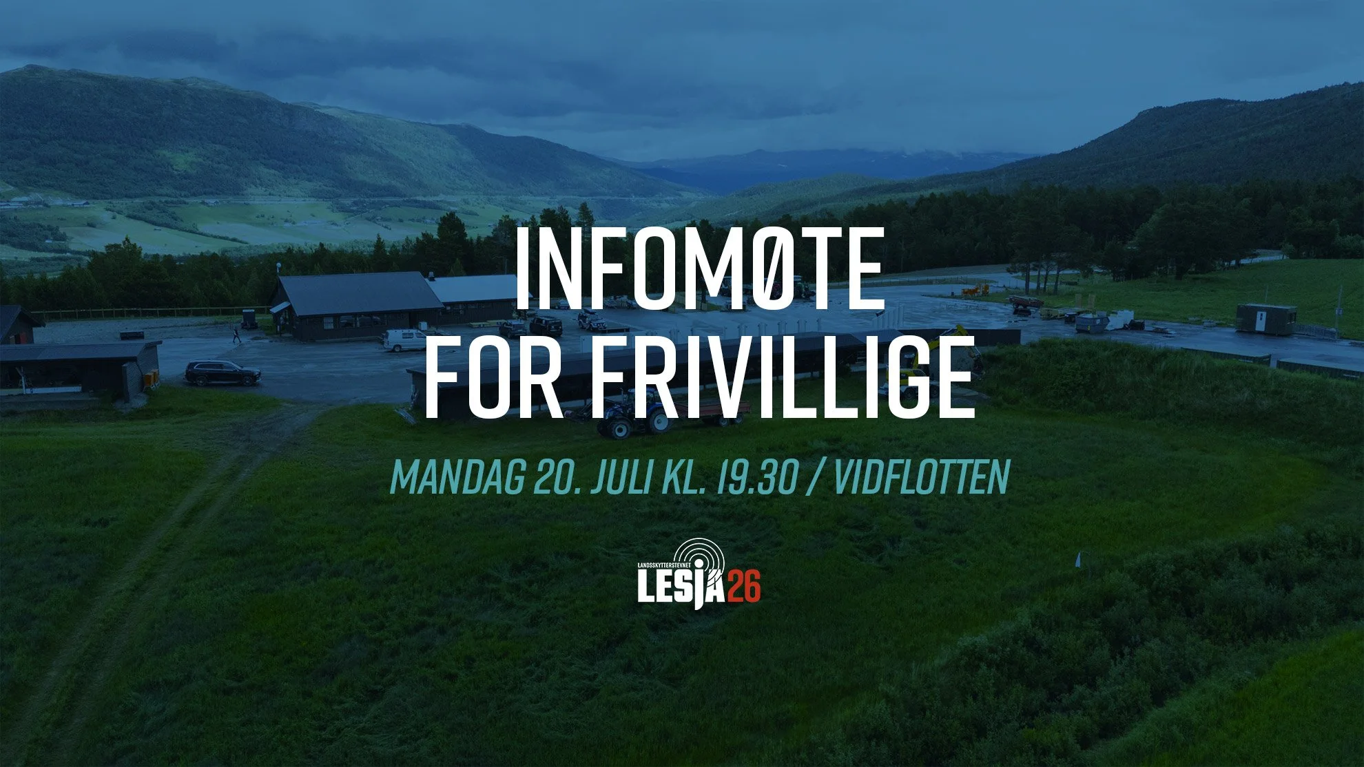 Infomøte for frivillige