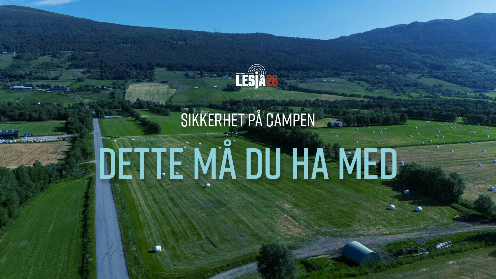 Sikkerhet på skyttercampen 
