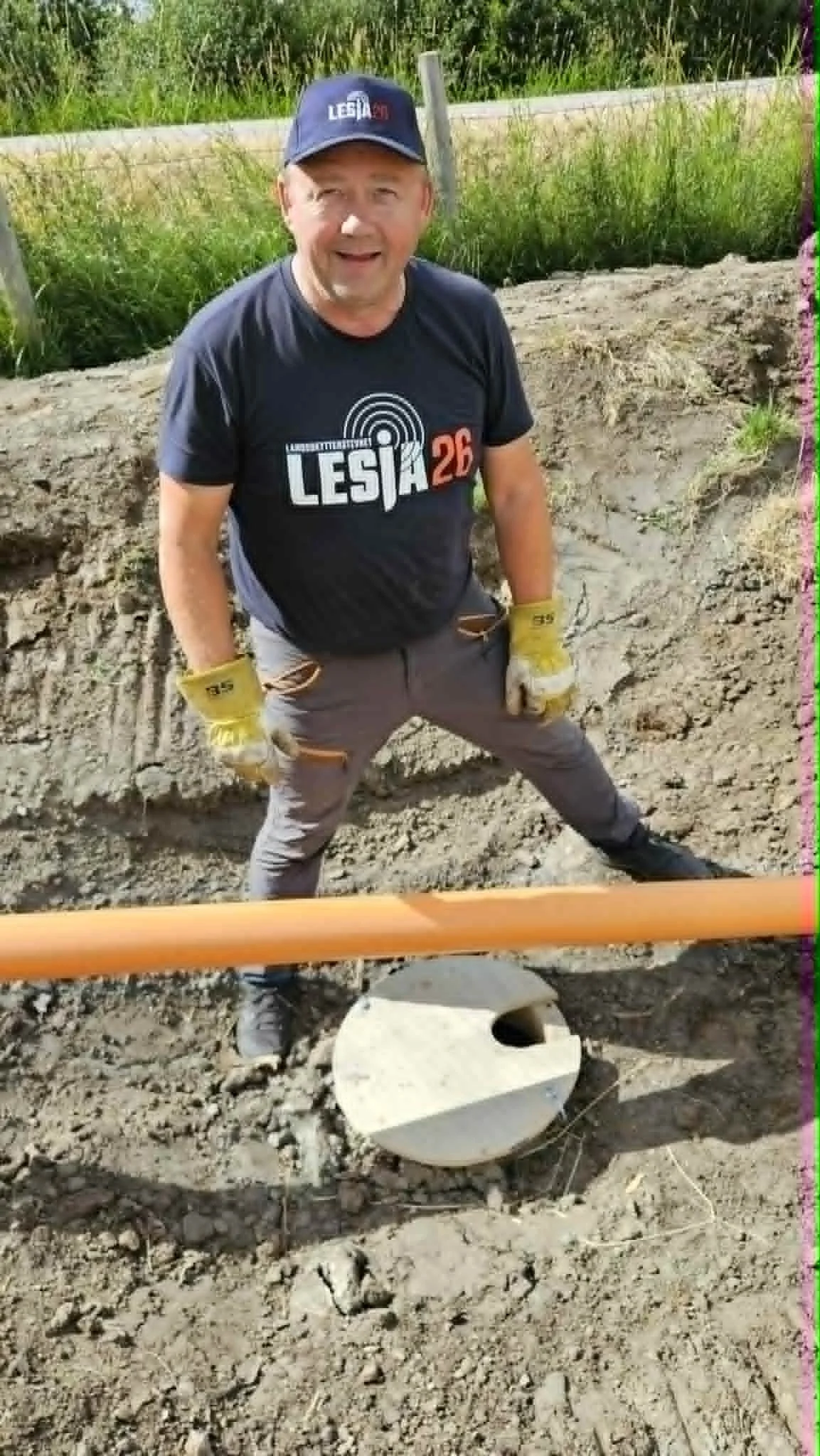 Campsjef Lars Erik Torsgård