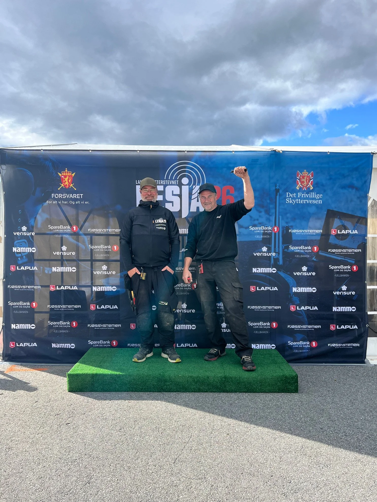 Selfievegg på plass –&nbsp;her kan du ta "premie"-bilde! 