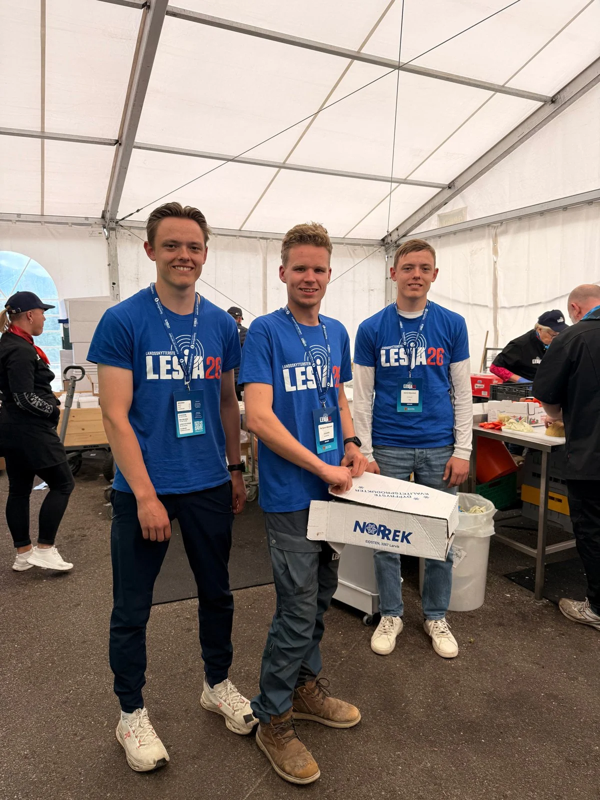 Samme gjeng, 2026: 2015: Lars Flittie, Ola Syver Håkenstad og Olav Flittie
