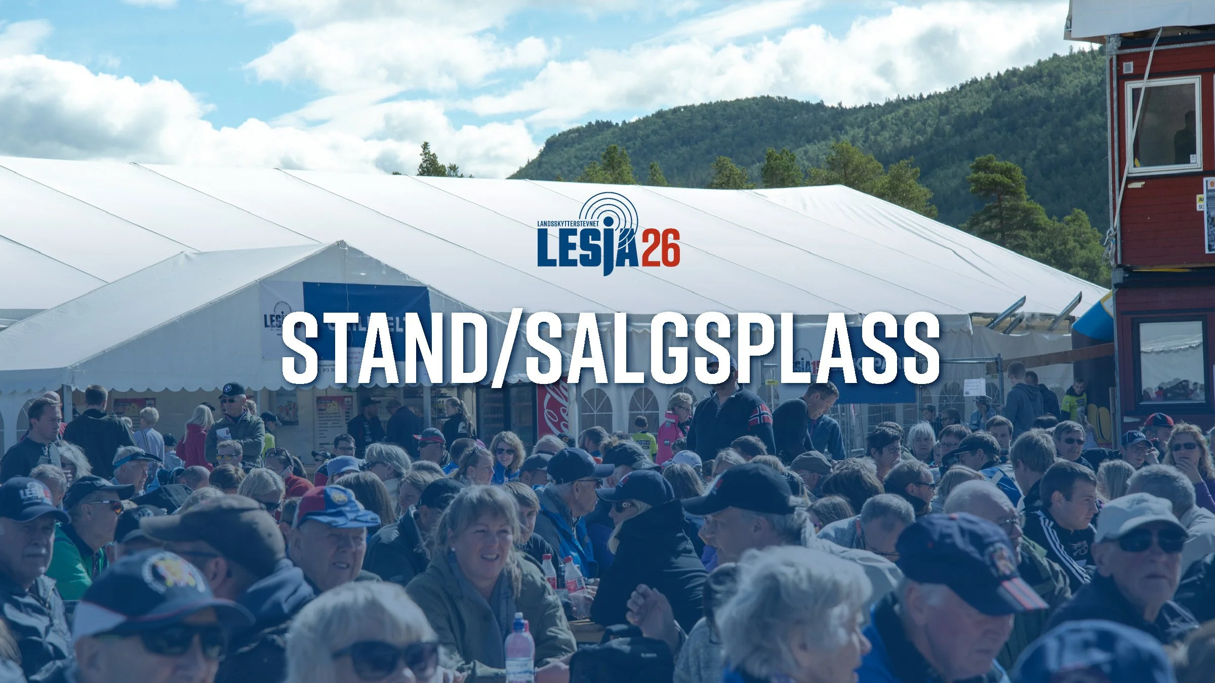 Noe å selge? Bestill stand under stevnet