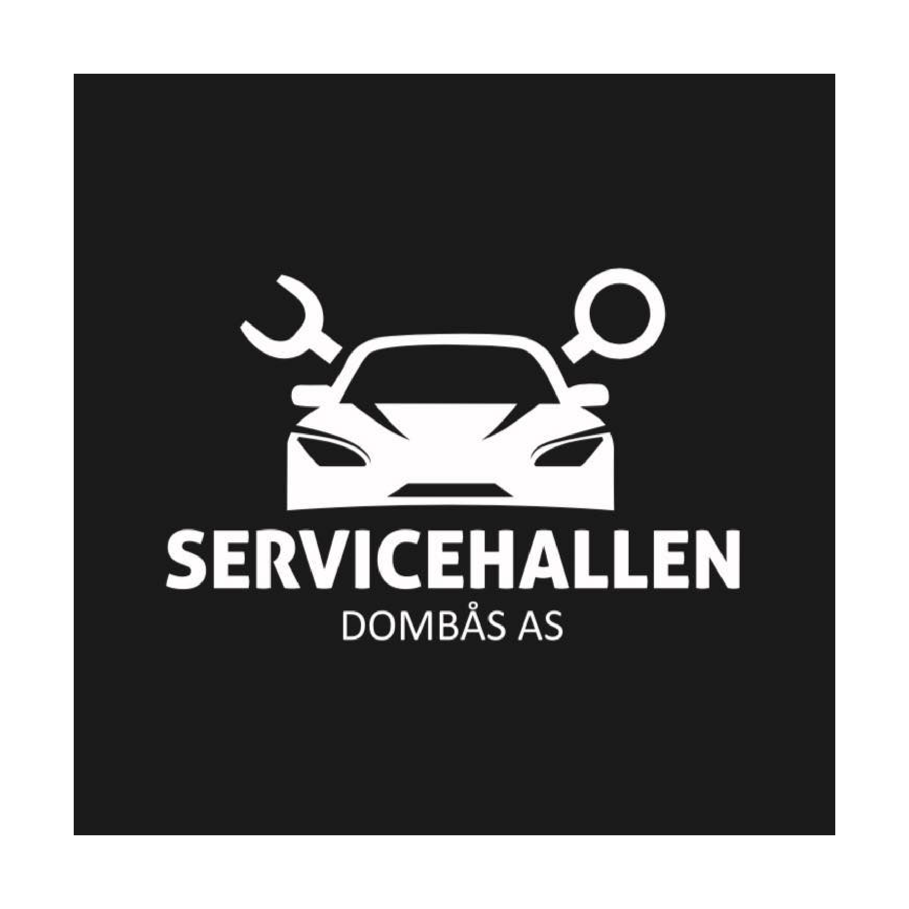 Logo for Servicehallen Dombås AS.