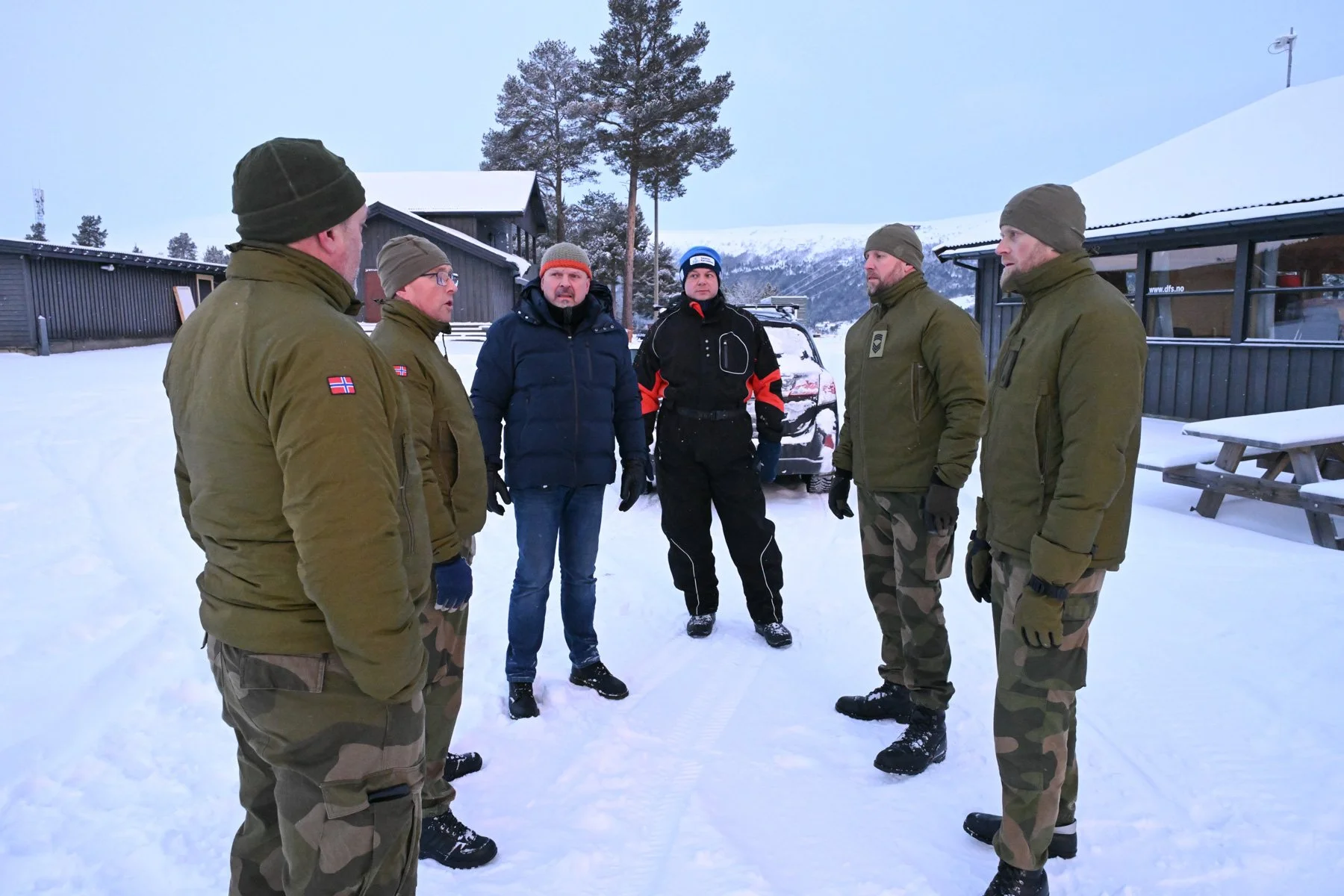 Startet året sammen med HV-05