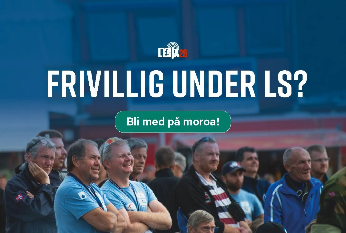 Frivillig under Landsskytterstevnet? 