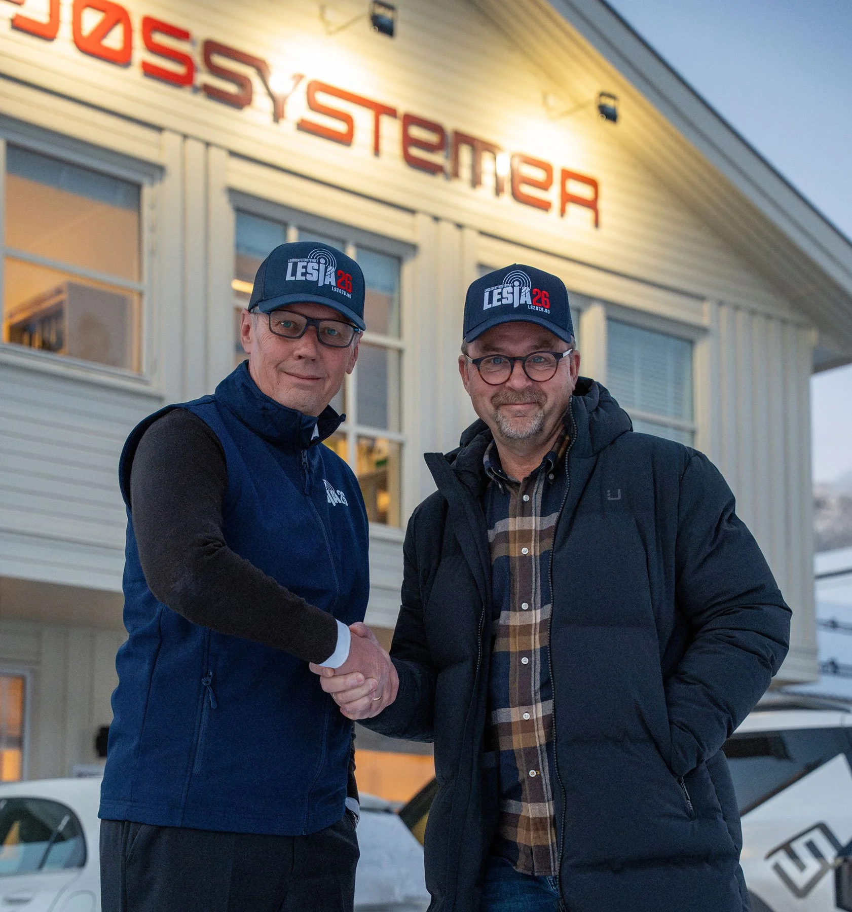 Fjøssystemer + LS = sant