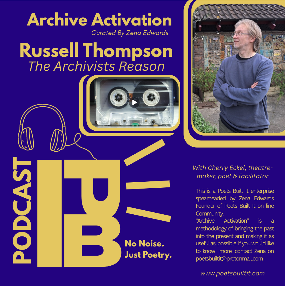 Archive Activation #1 - Russell Thompson &amp; Cherry Eckel - The Archivists Reason Pt.1