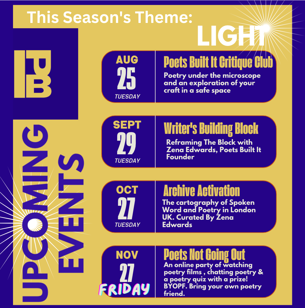 A Season Of Light - Coming PBI Events 