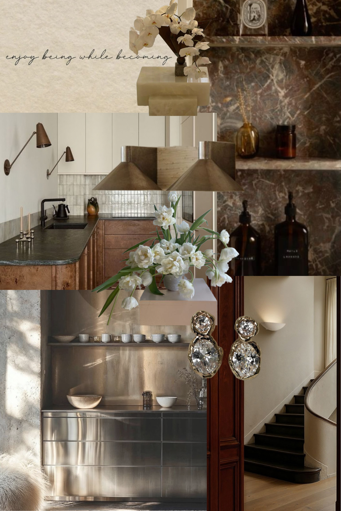 APRIL’S MOOD BOARD 