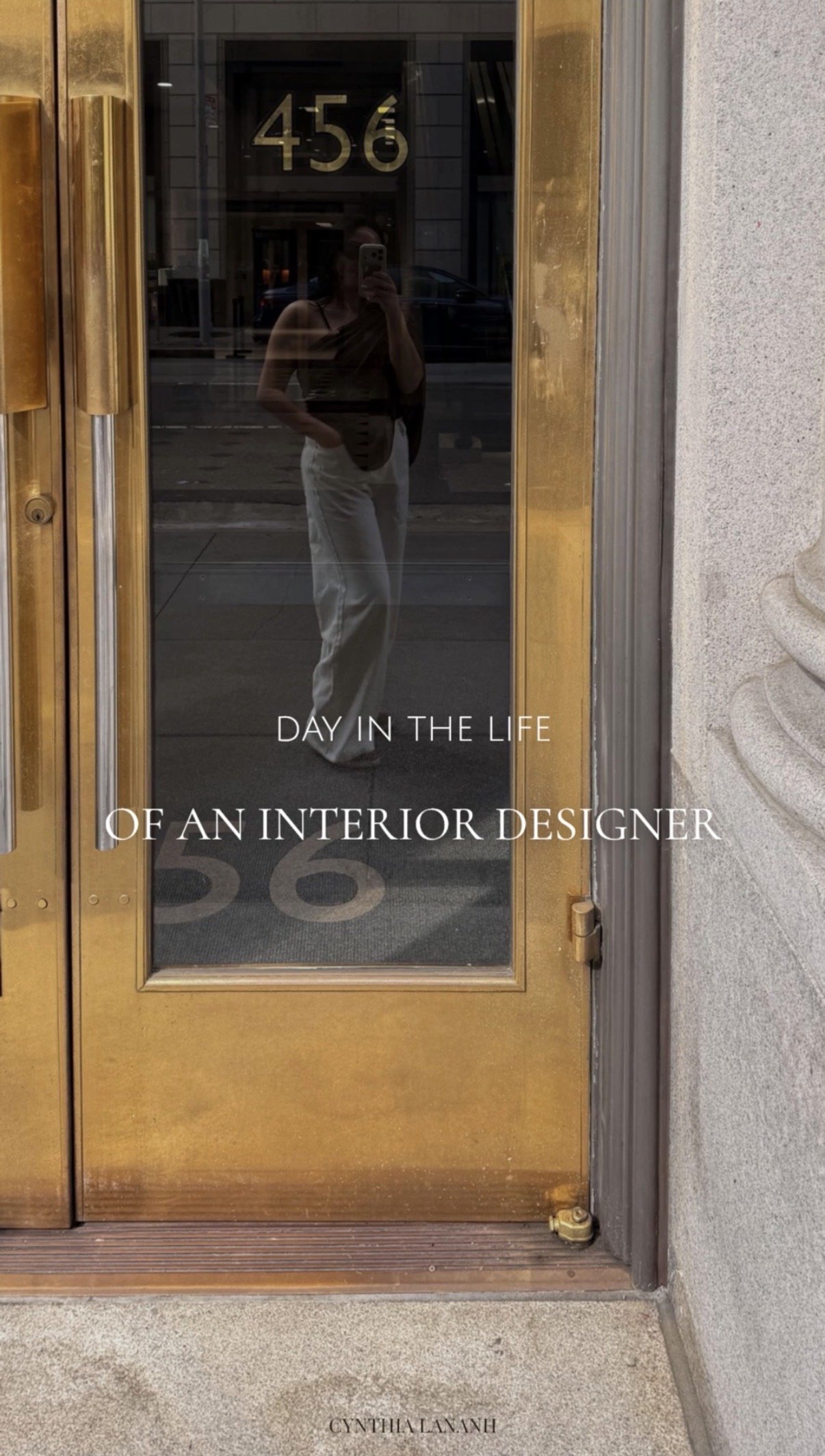 A DAY IN THE LIFE OF AN INTERIOR DESIGNER 