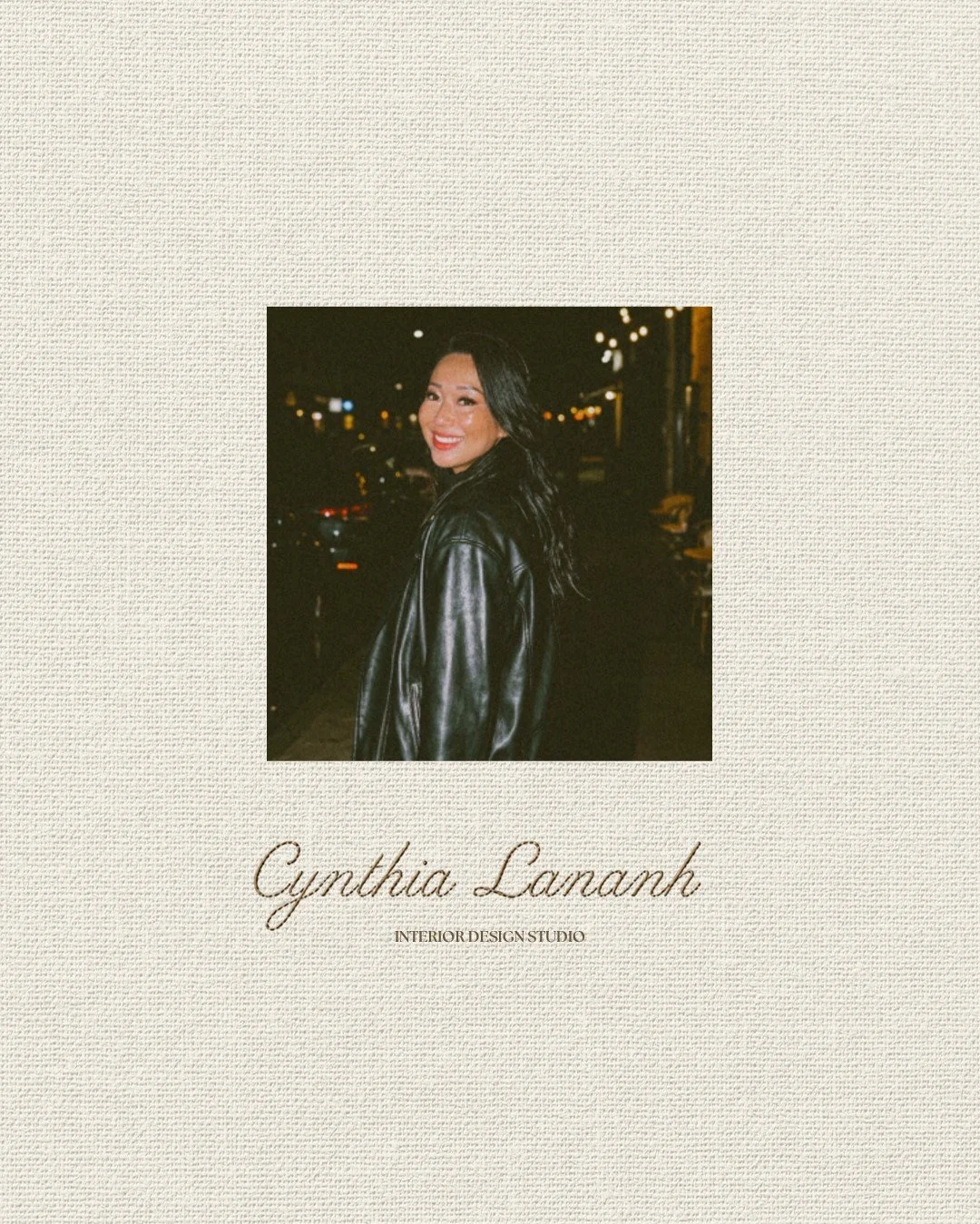 Cynthia Lananh | Studio Brand Refresh