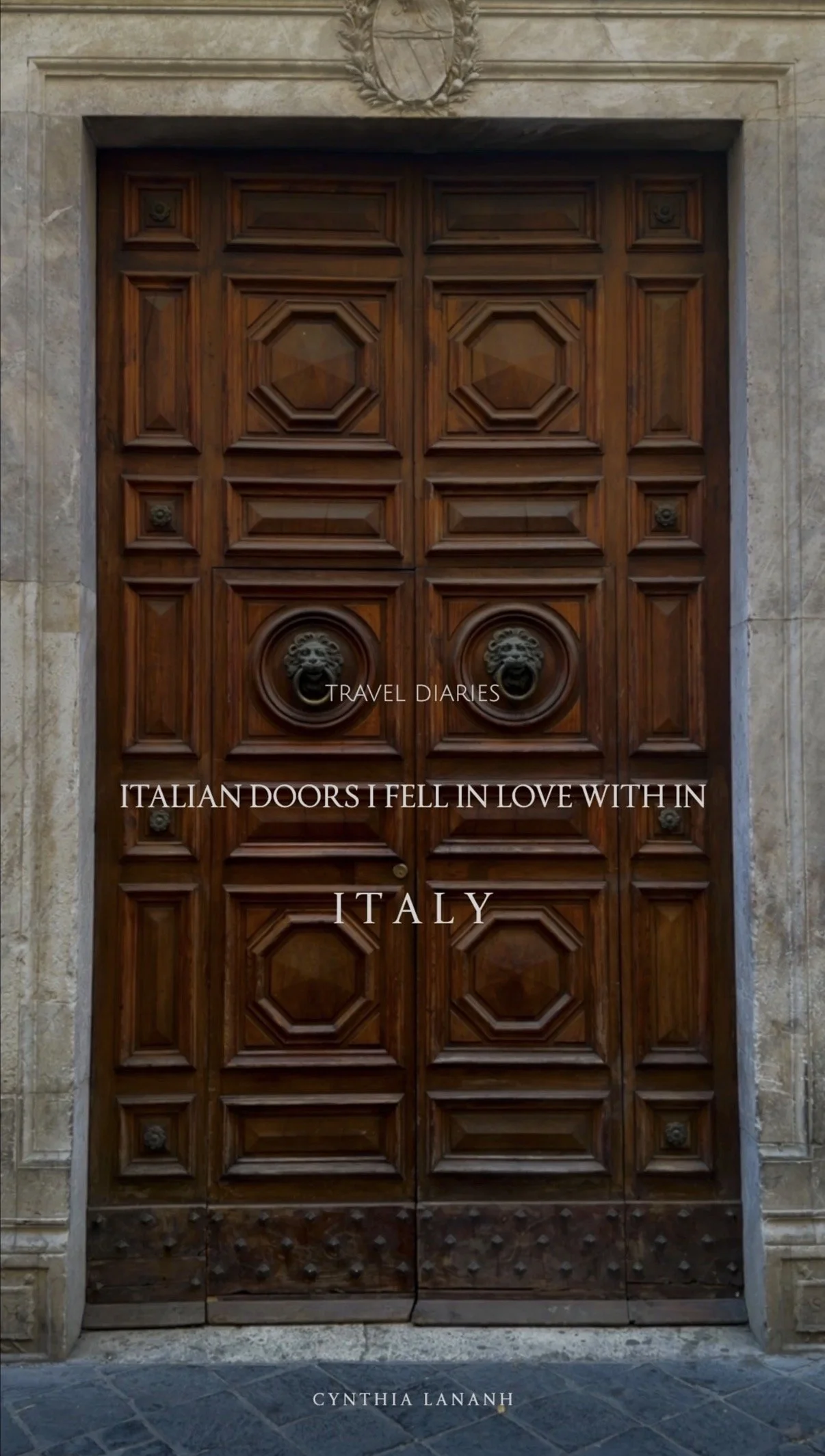 Italian Doors I fell in love with in Italy