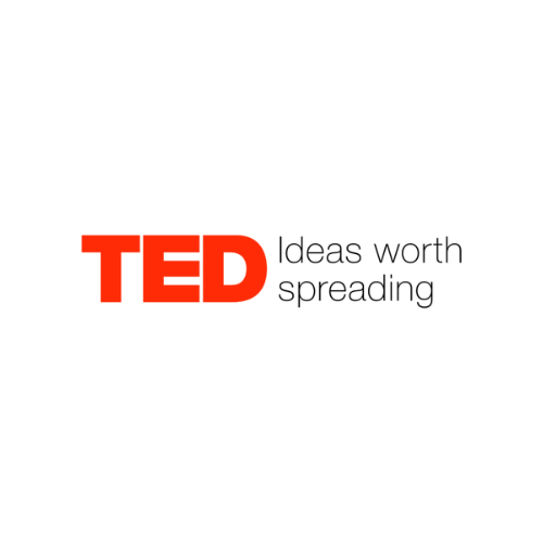 TED logo with the slogan "Ideas worth spreading"