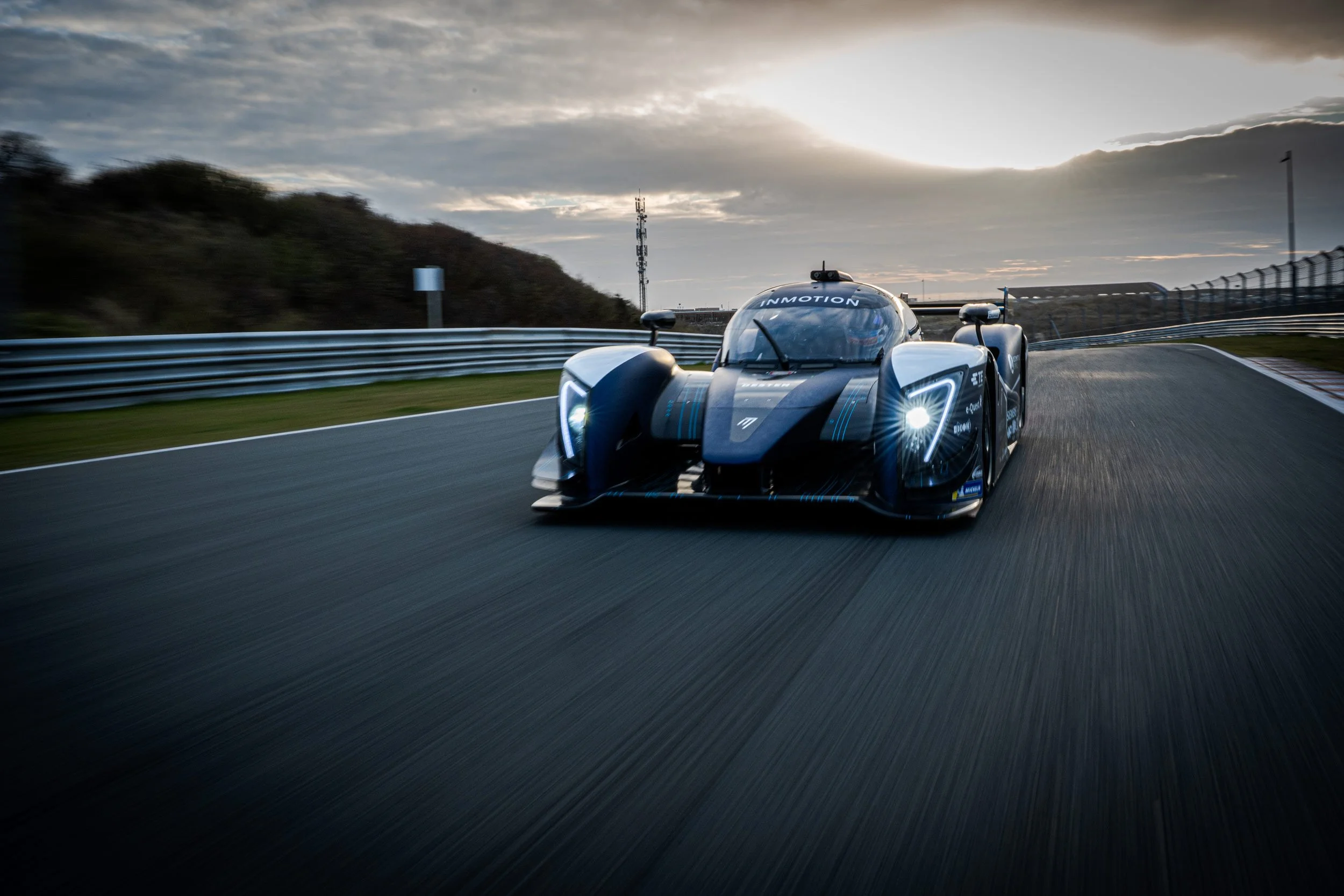 InMotion: Engineering the Future of Le Mans