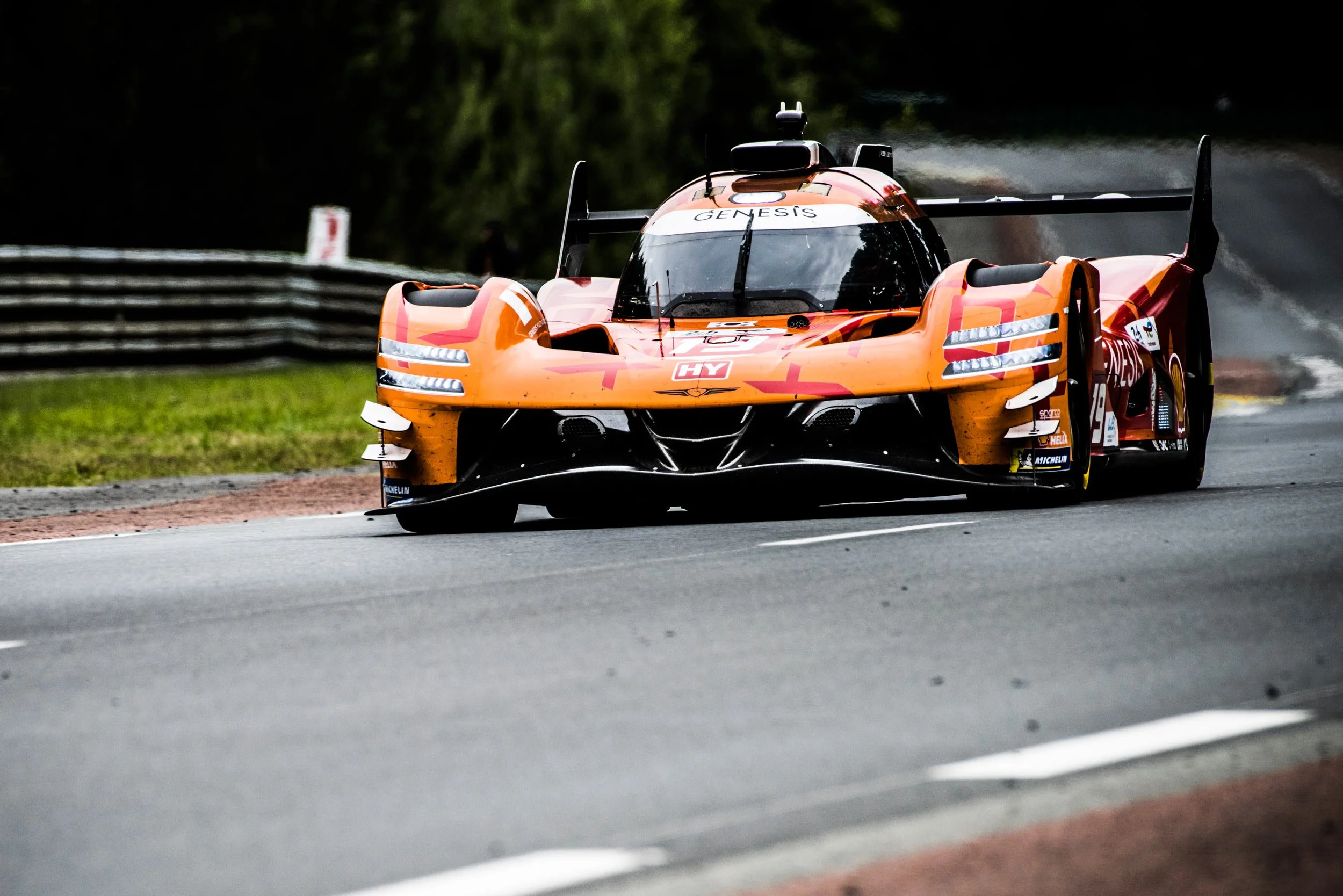 Promising Le Mans Debut for Genesis Magma Racing