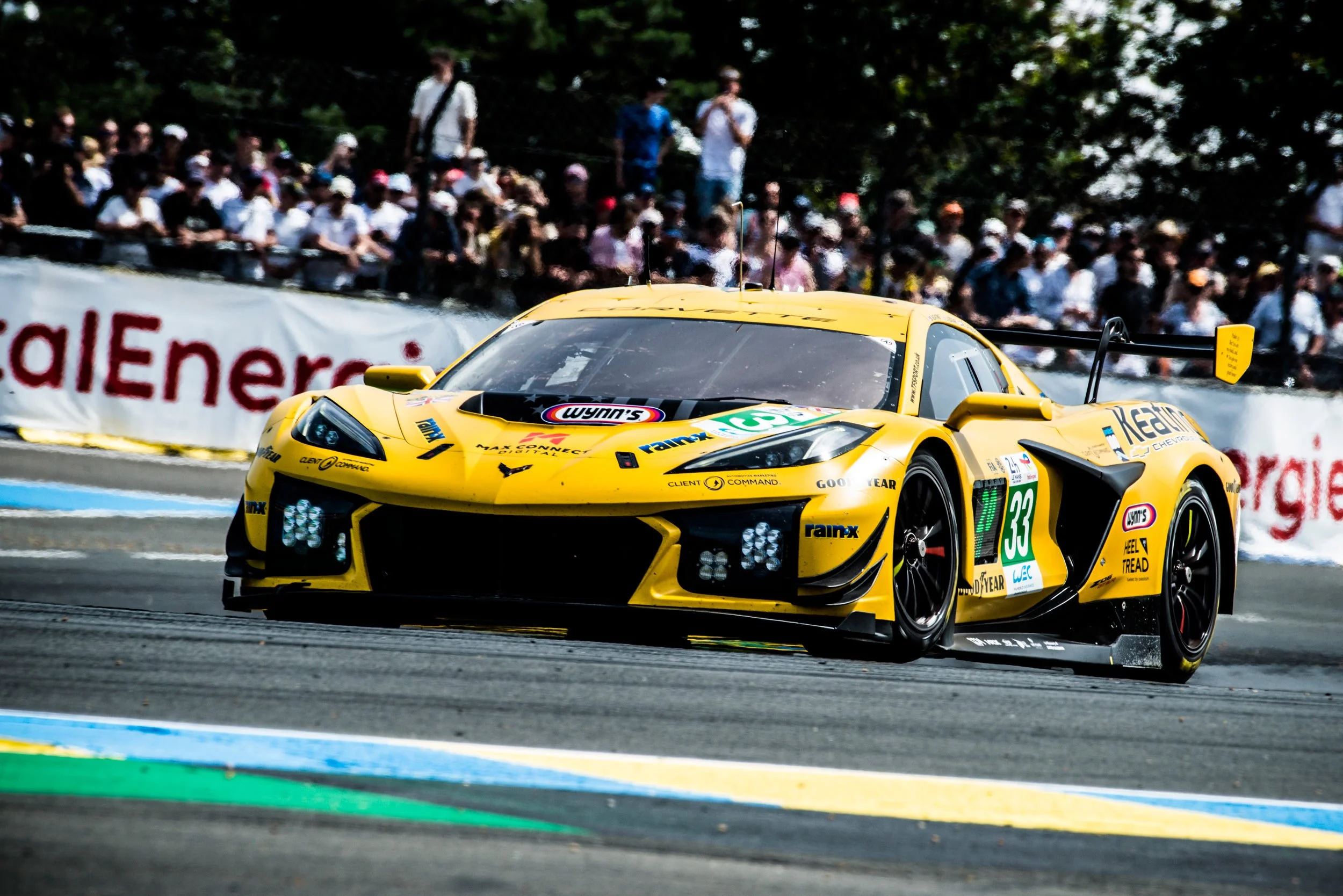 Catsburg Guides Corvette to Historic LMGT3 Victory